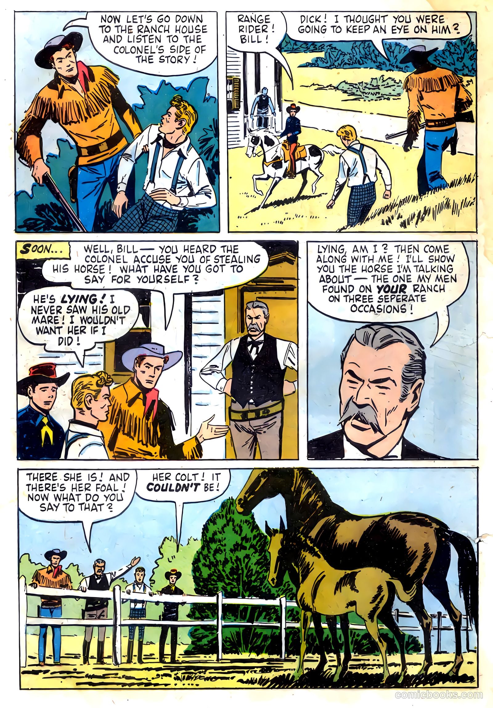 Range Rider #24 — page 32 of 36