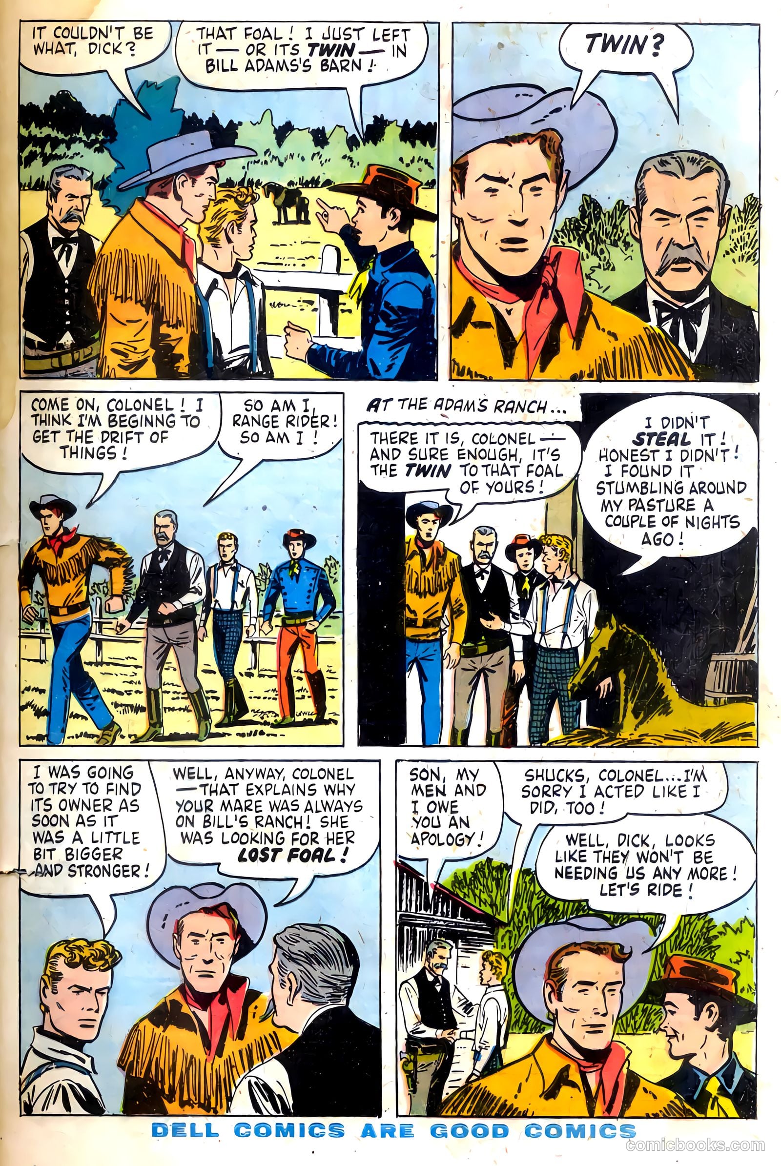 Range Rider #24 — page 33 of 36