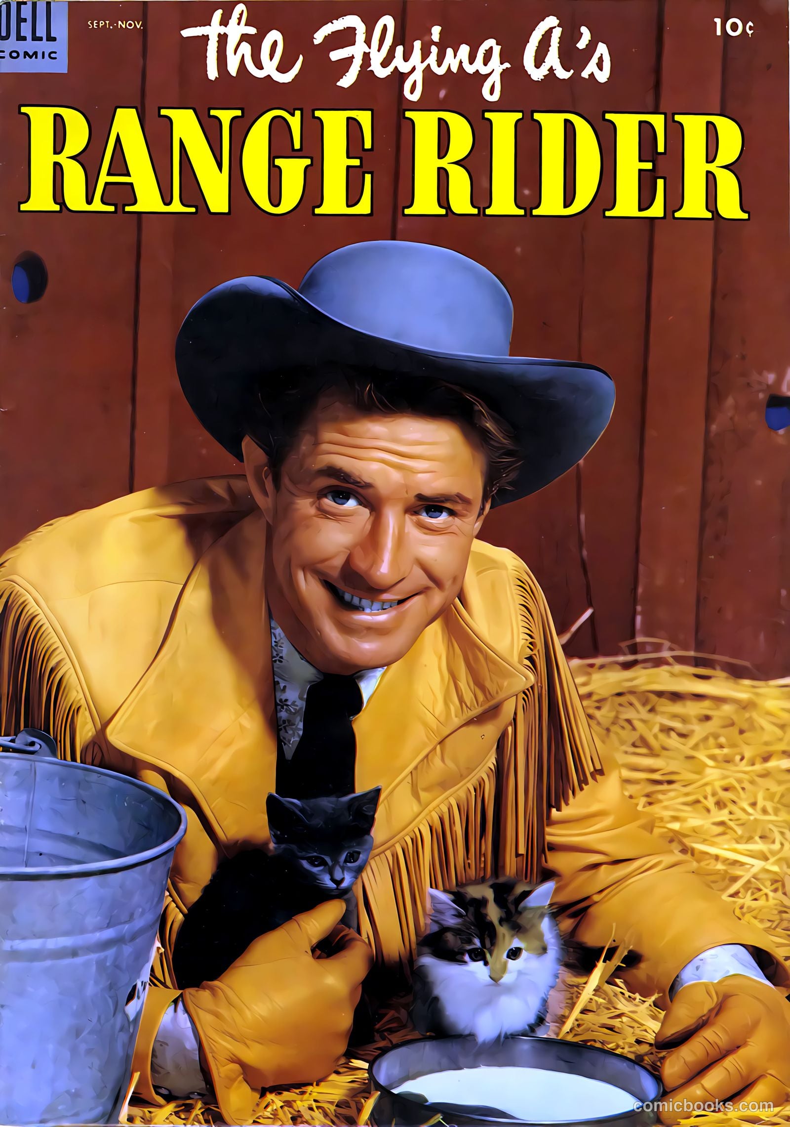 Range Rider #3 — page 1 of 36