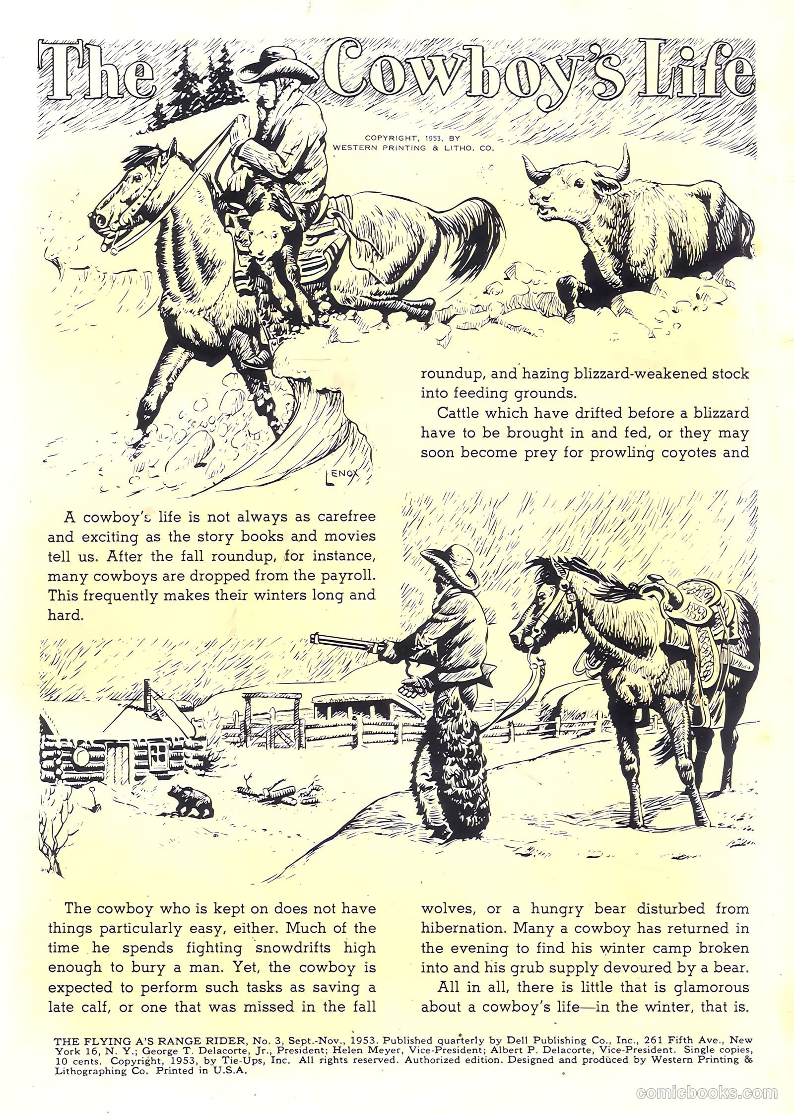 Range Rider #3 — page 2 of 36