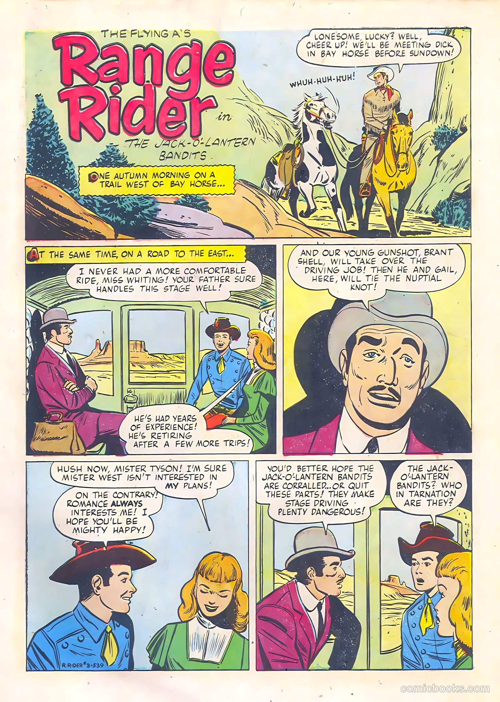 Range Rider #3 — page 3 of 36