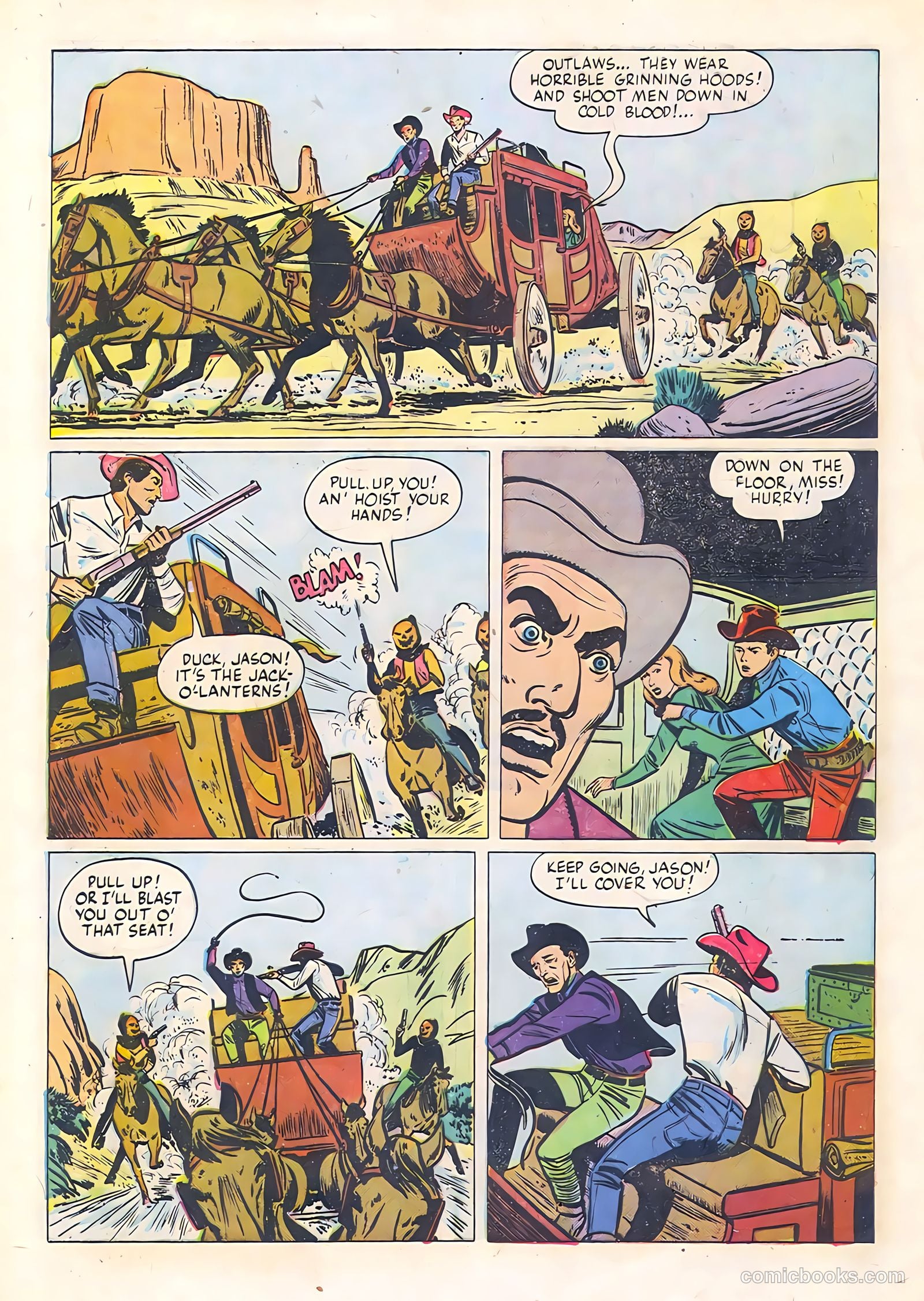 Range Rider #3 — page 4 of 36