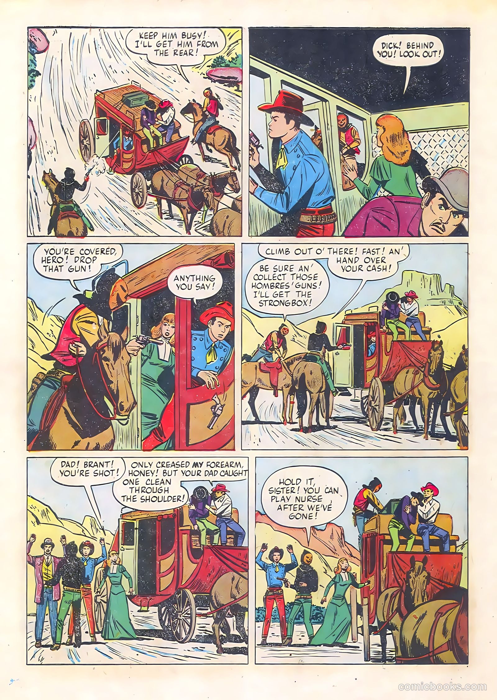 Range Rider #3 — page 6 of 36