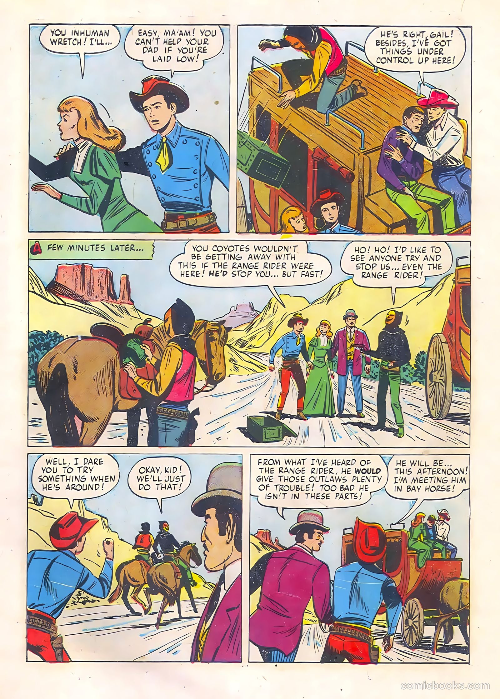 Range Rider #3 — page 7 of 36