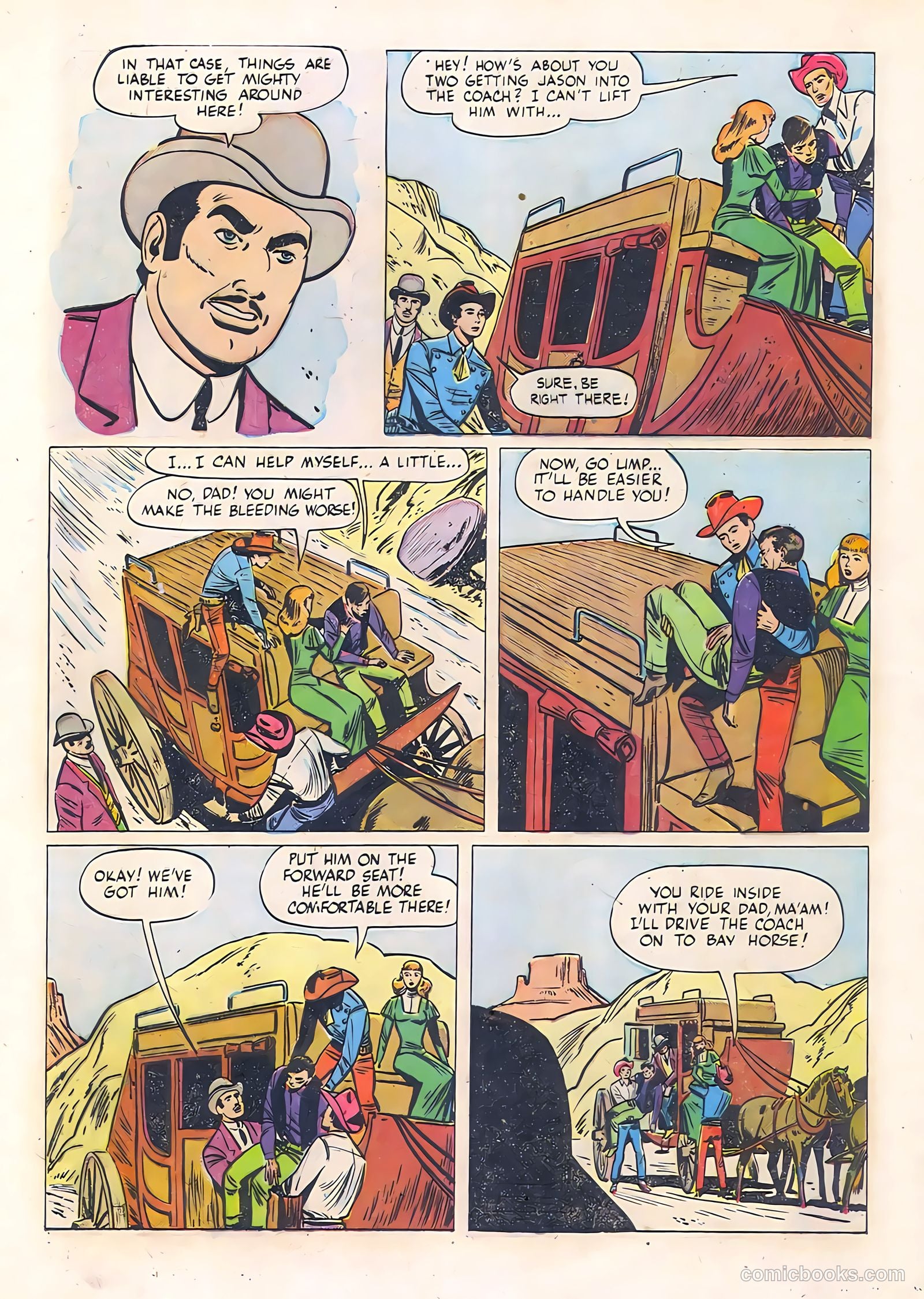 Range Rider #3 — page 8 of 36