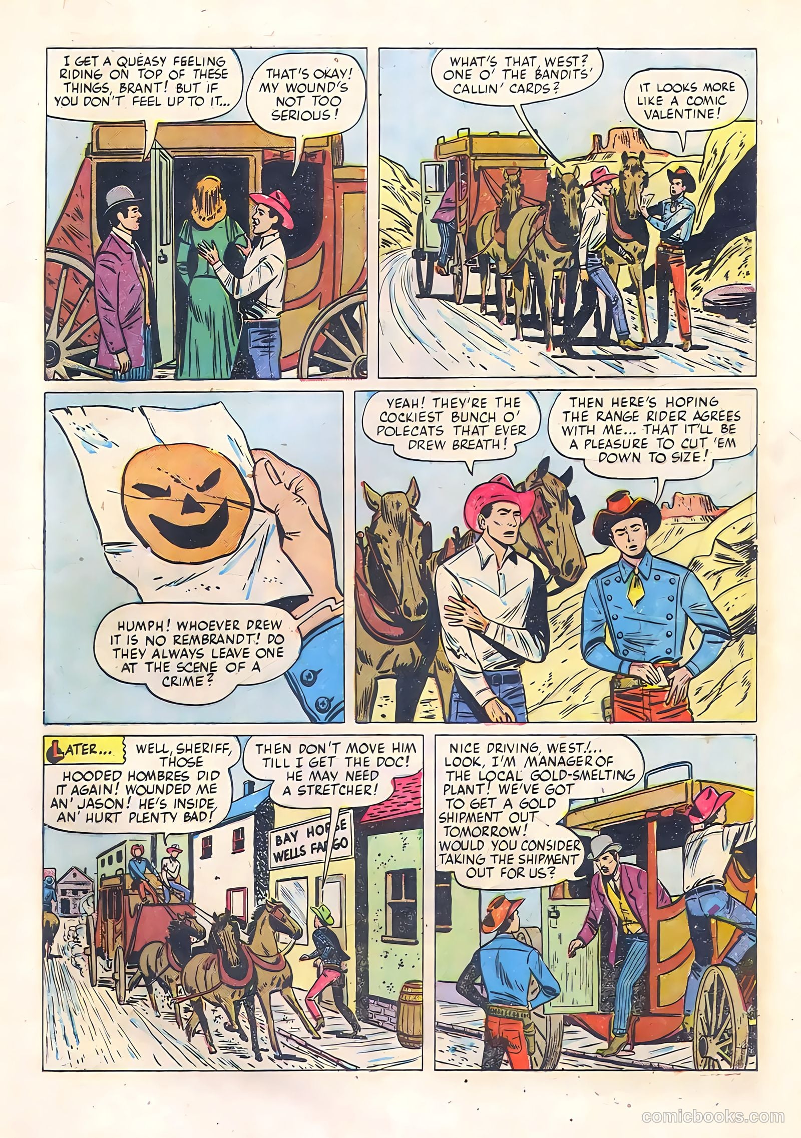 Range Rider #3 — page 9 of 36