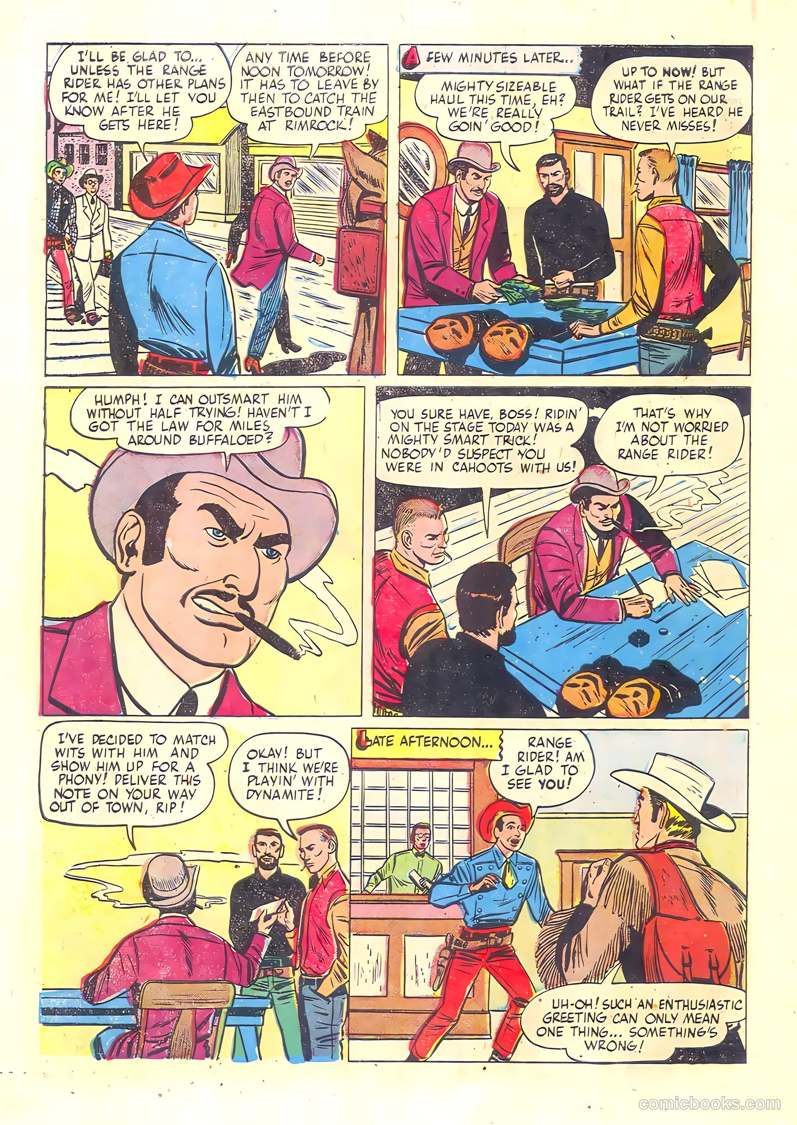 Range Rider #3 — page 10 of 36