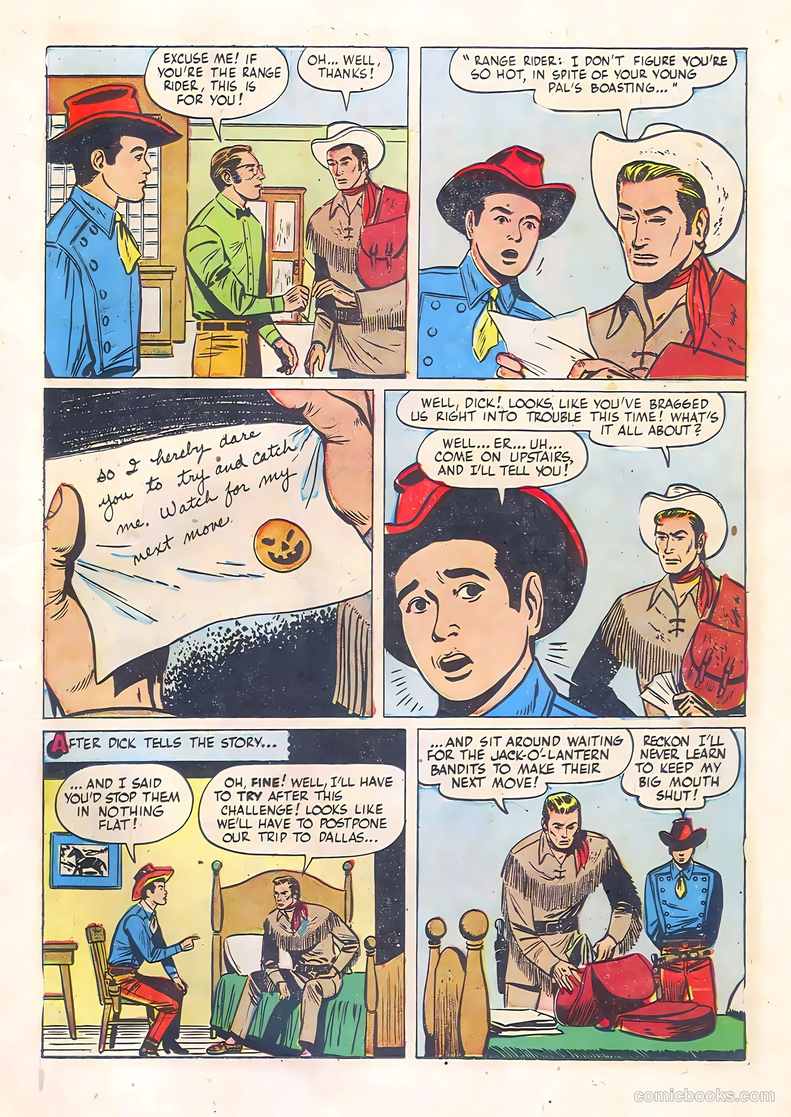 Range Rider #3 — page 11 of 36