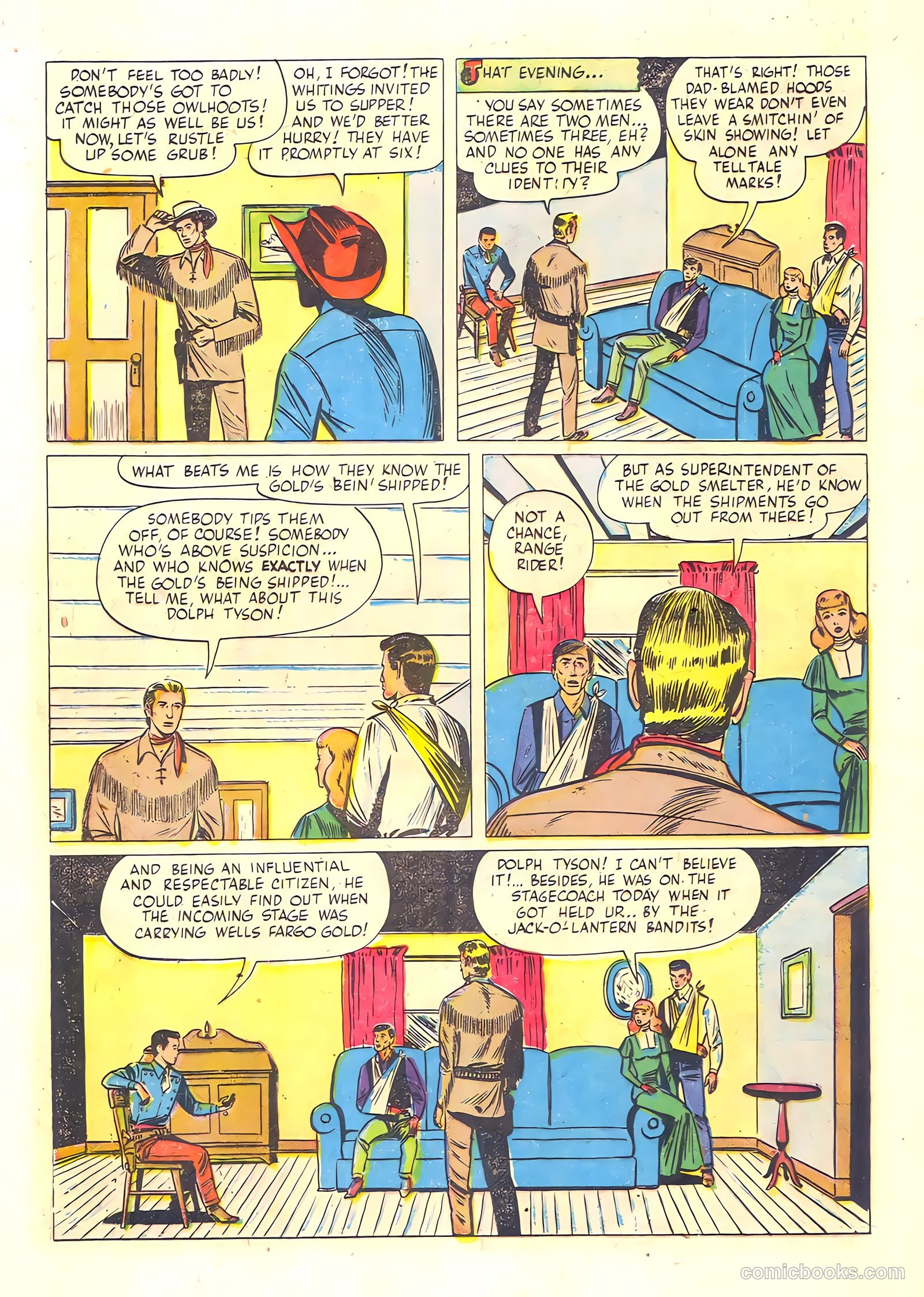 Range Rider #3 — page 12 of 36
