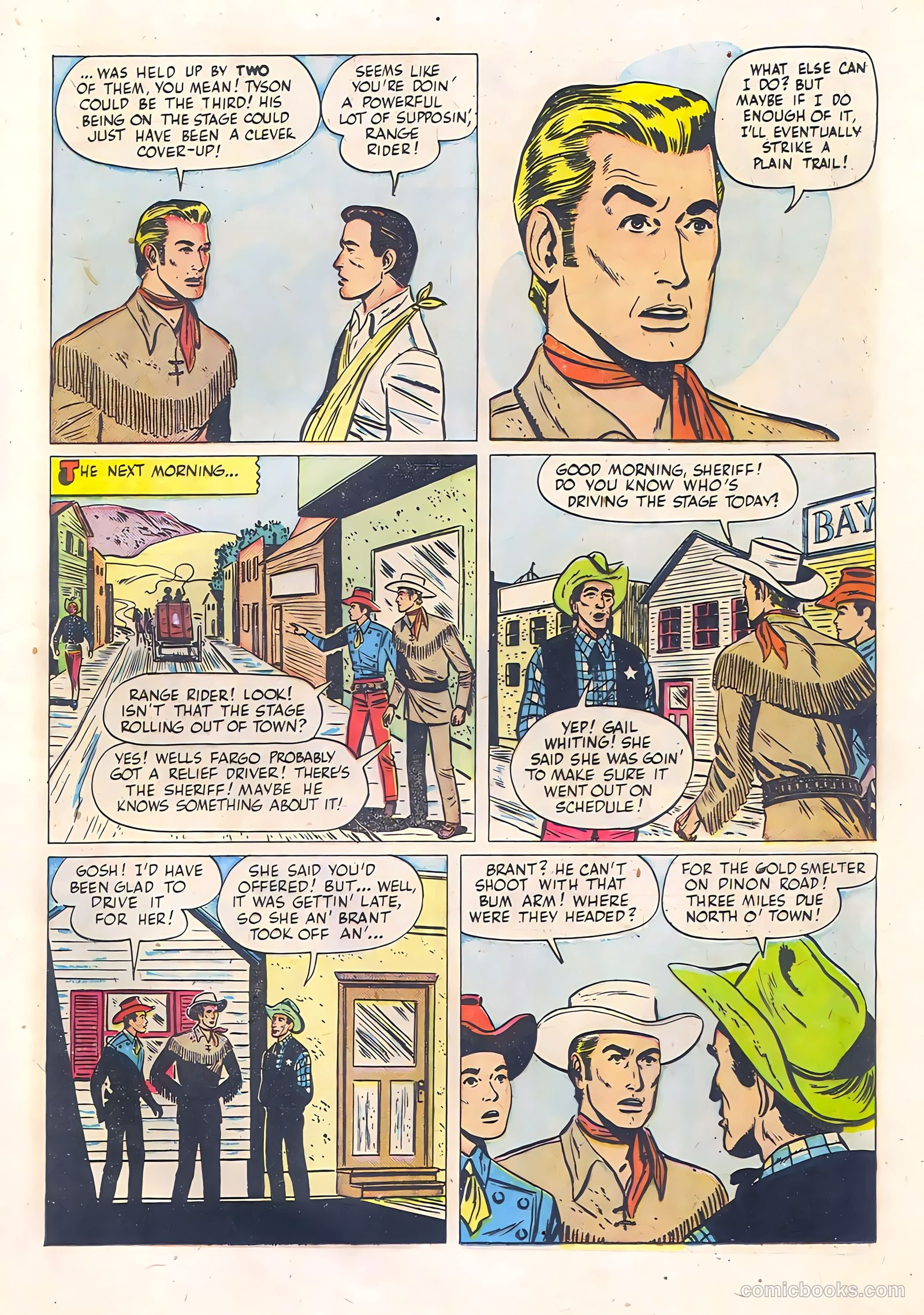 Range Rider #3 — page 13 of 36