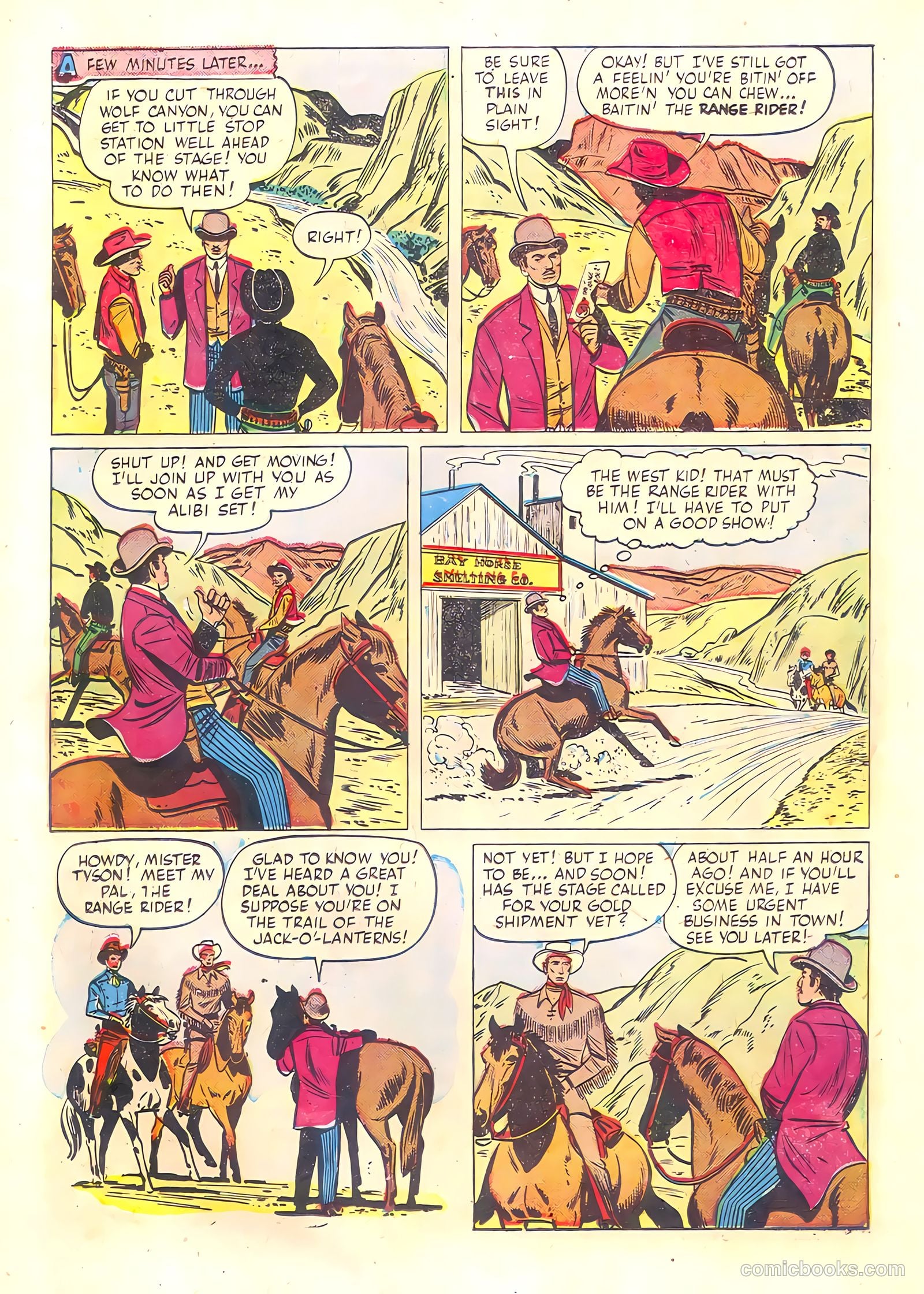Range Rider #3 — page 15 of 36
