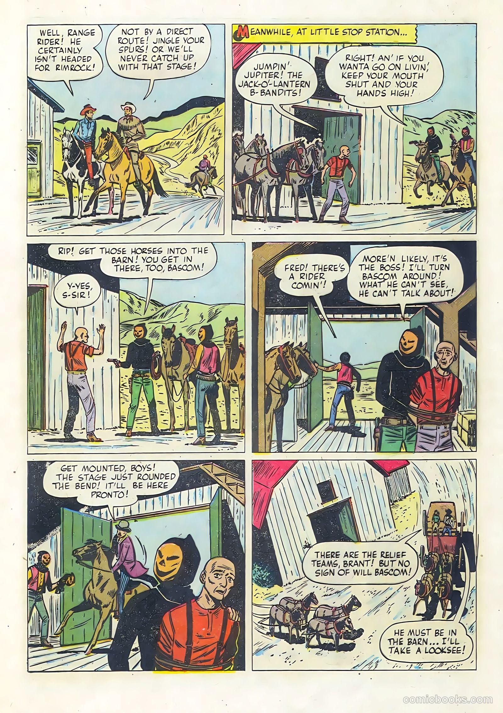 Range Rider #3 — page 16 of 36