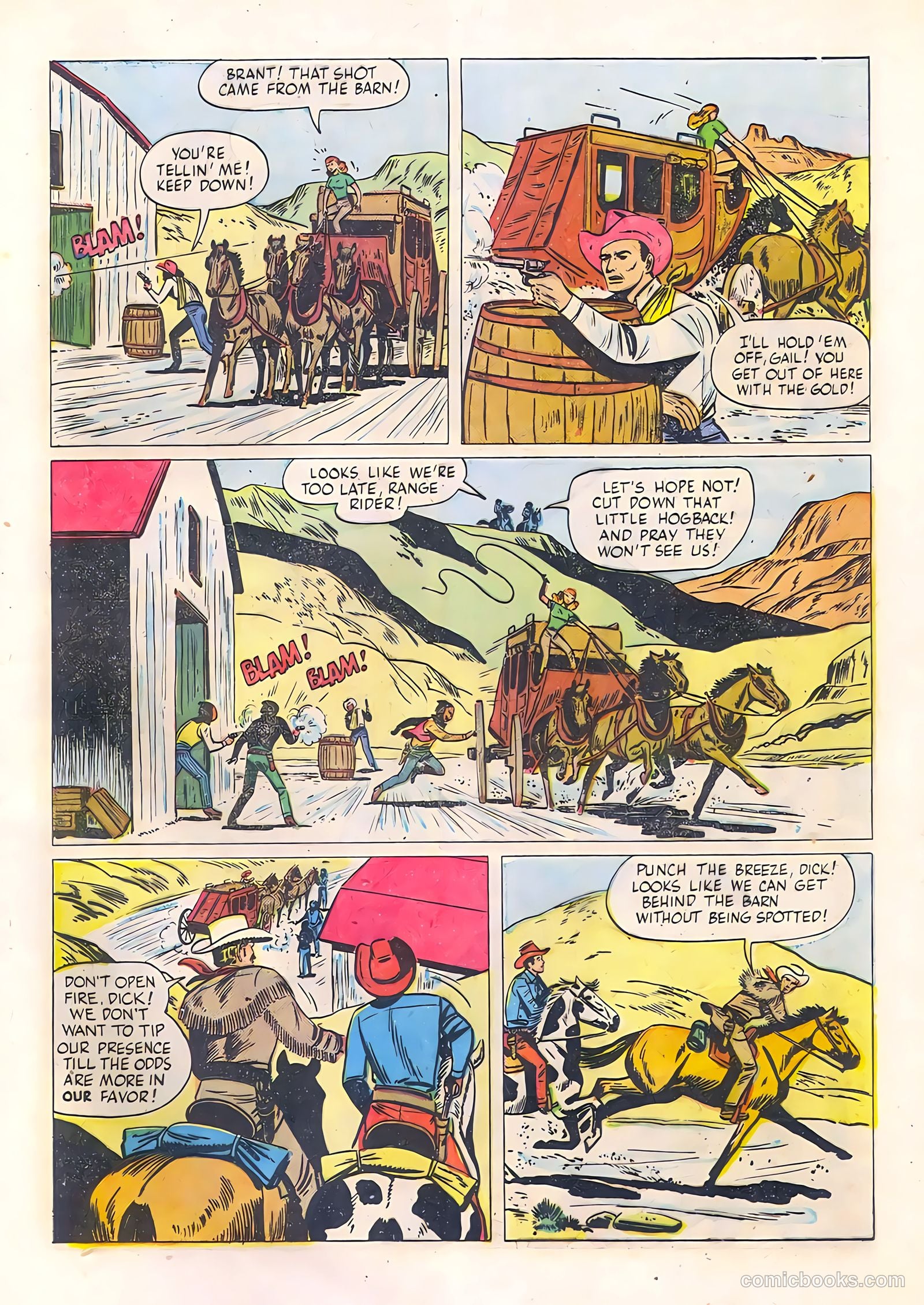 Range Rider #3 — page 17 of 36