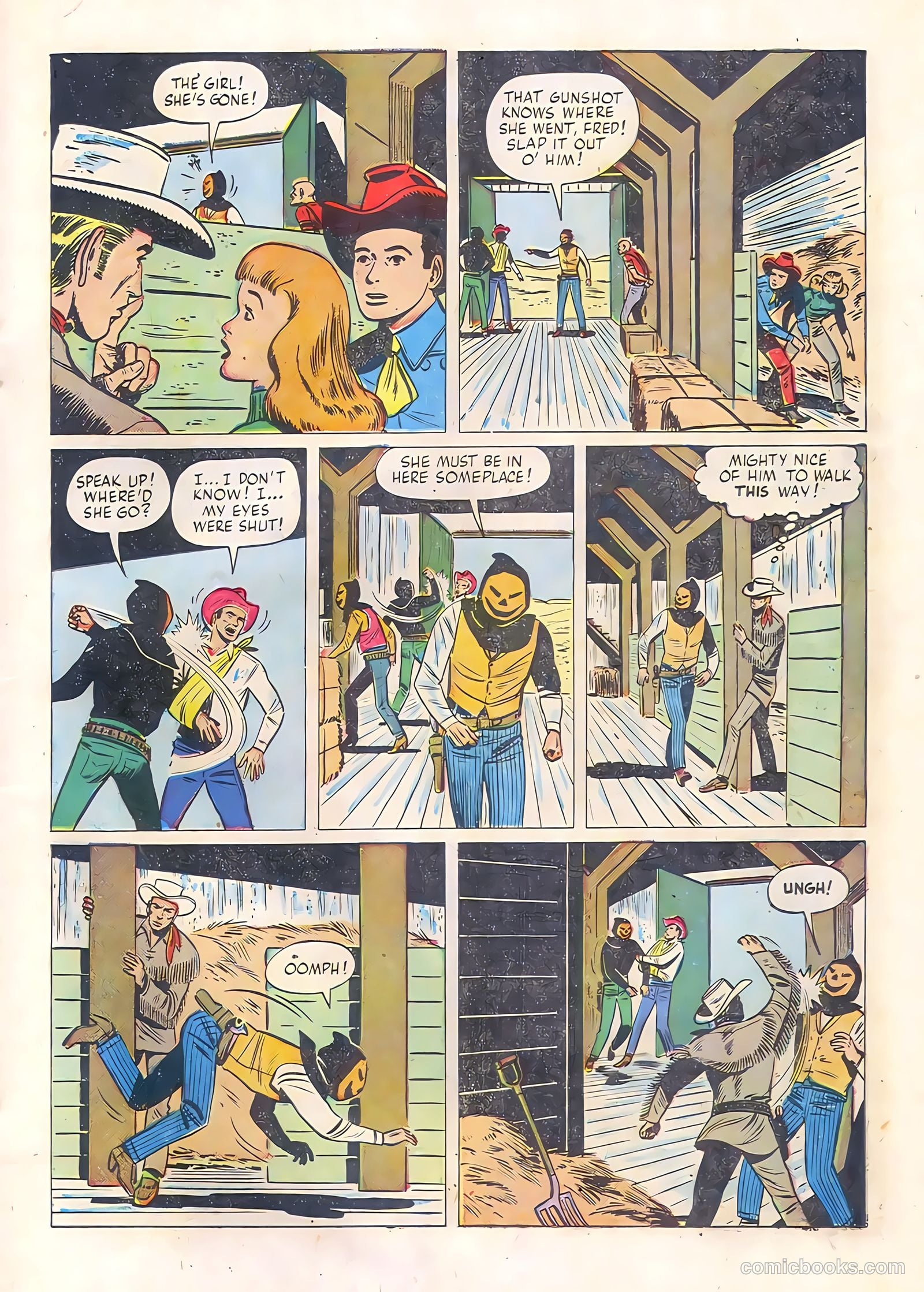 Range Rider #3 — page 19 of 36