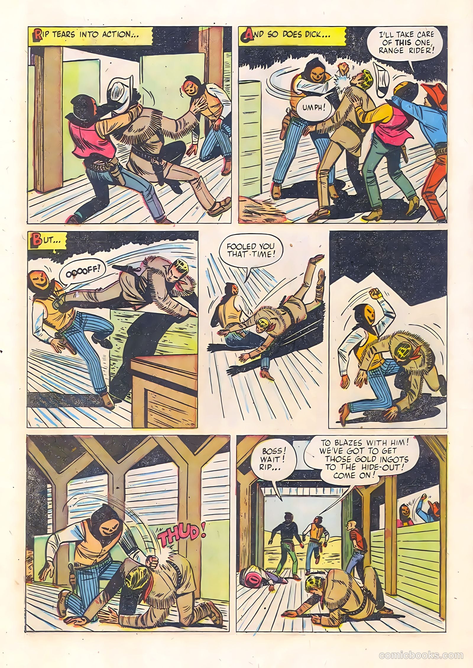 Range Rider #3 — page 20 of 36