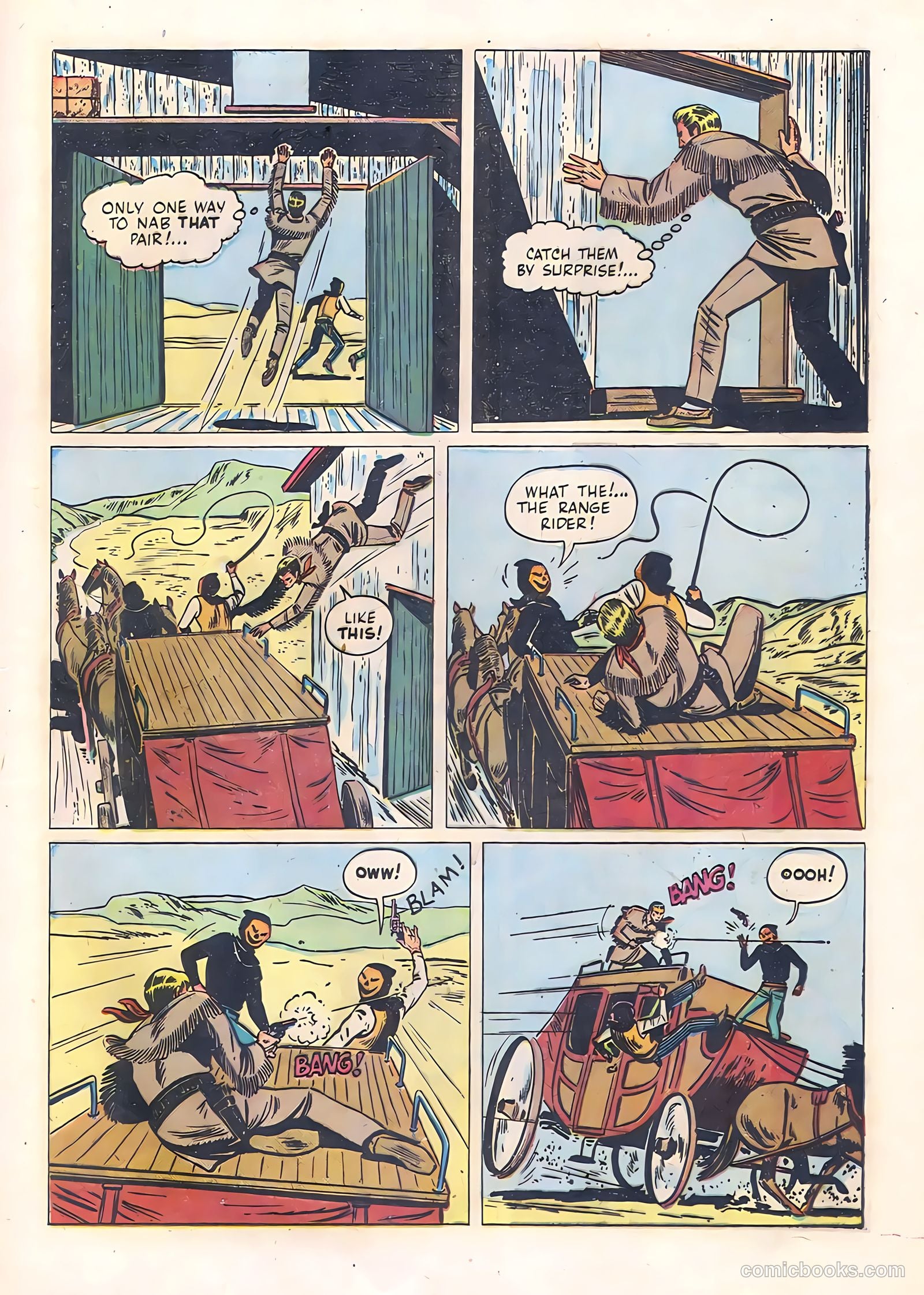 Range Rider #3 — page 21 of 36