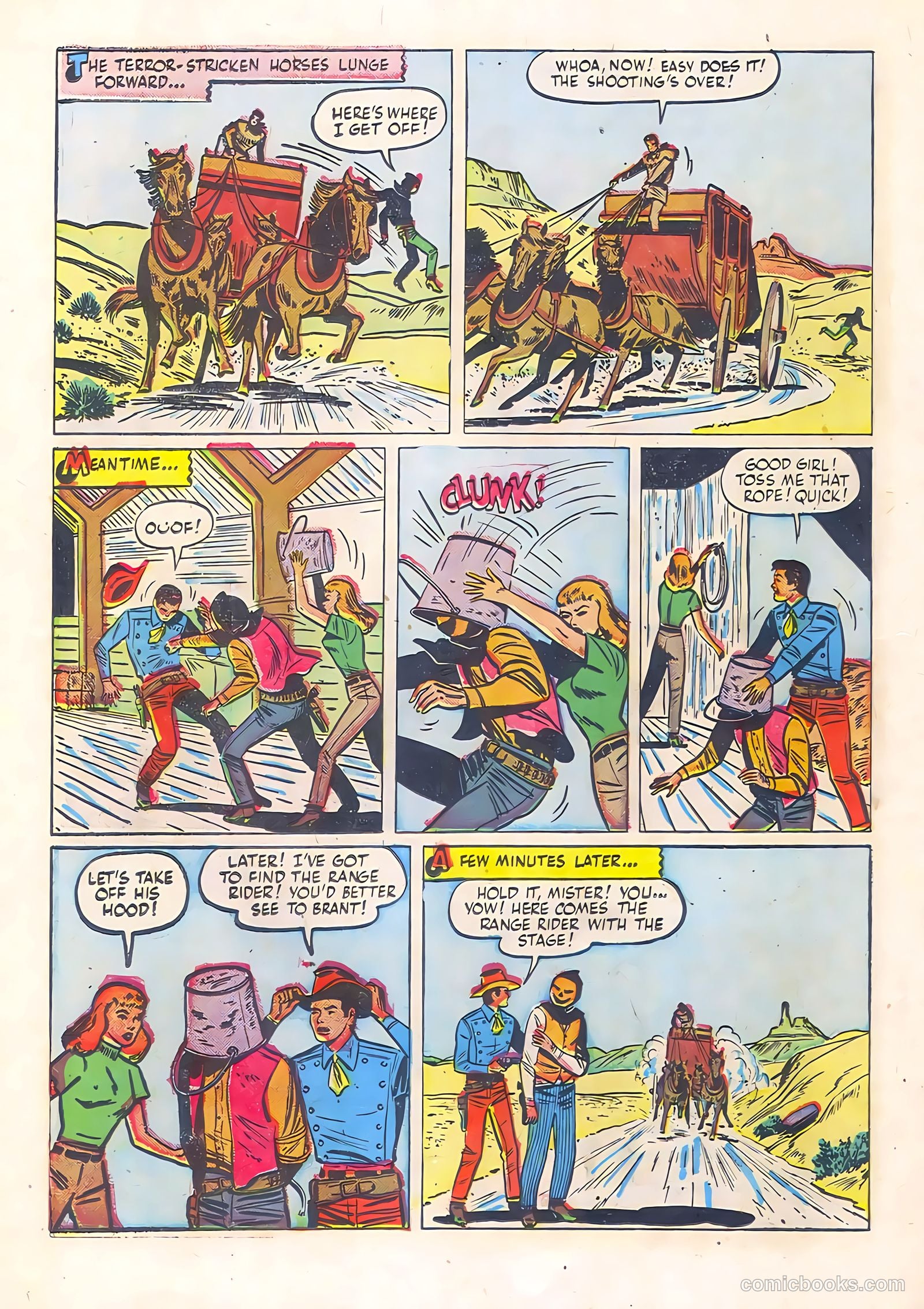 Range Rider #3 — page 22 of 36