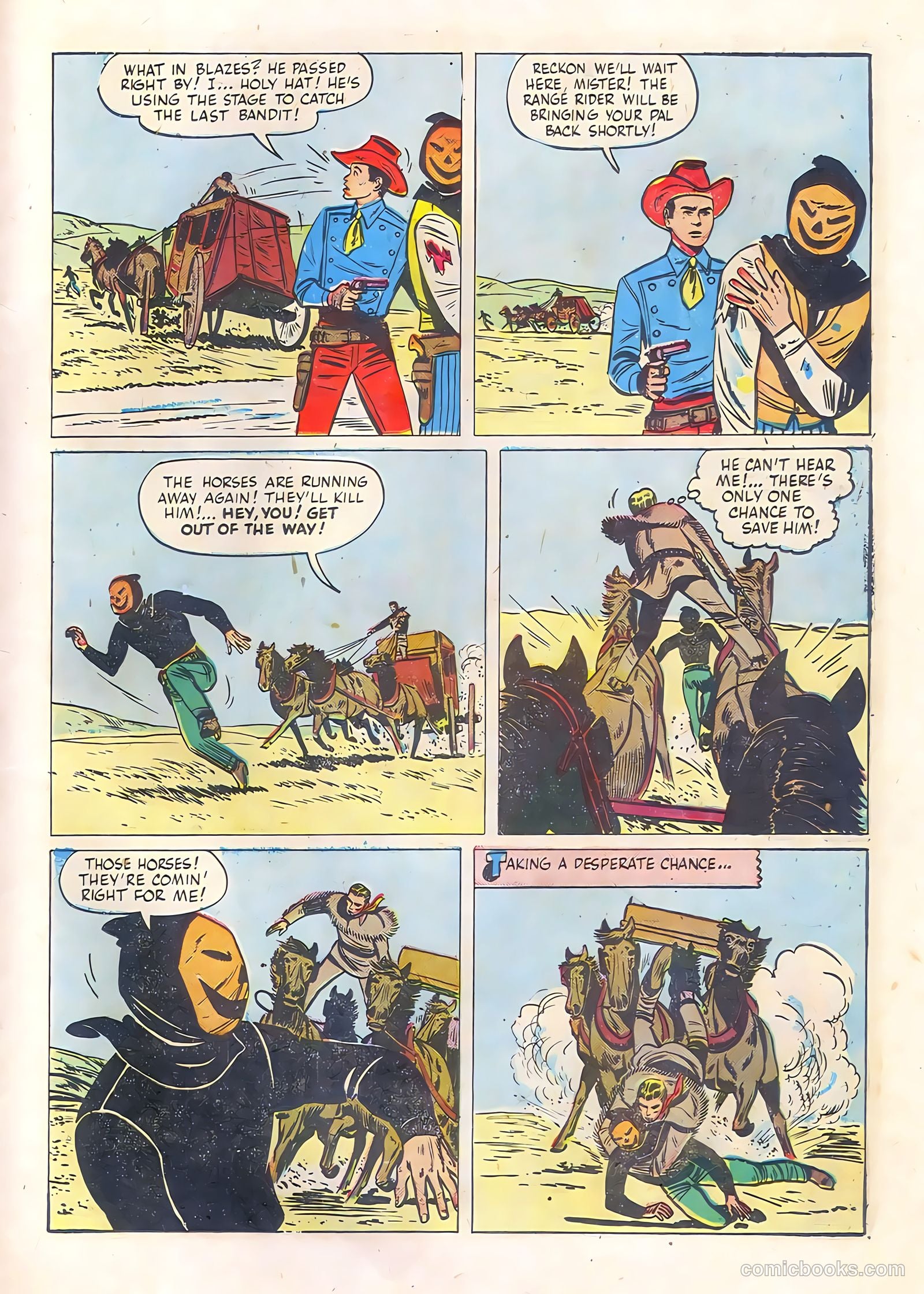 Range Rider #3 — page 23 of 36