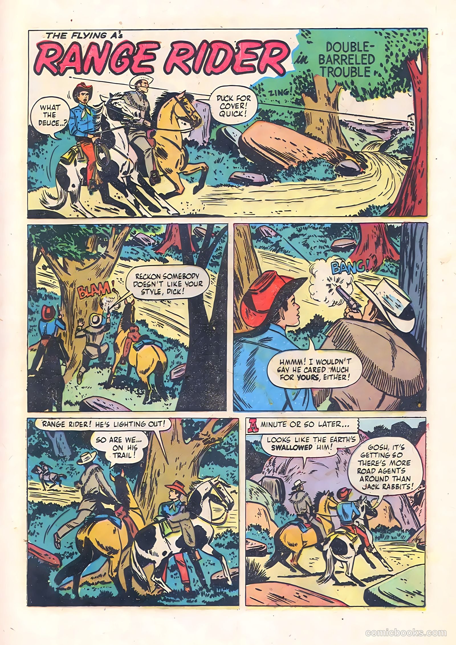 Range Rider #3 — page 25 of 36