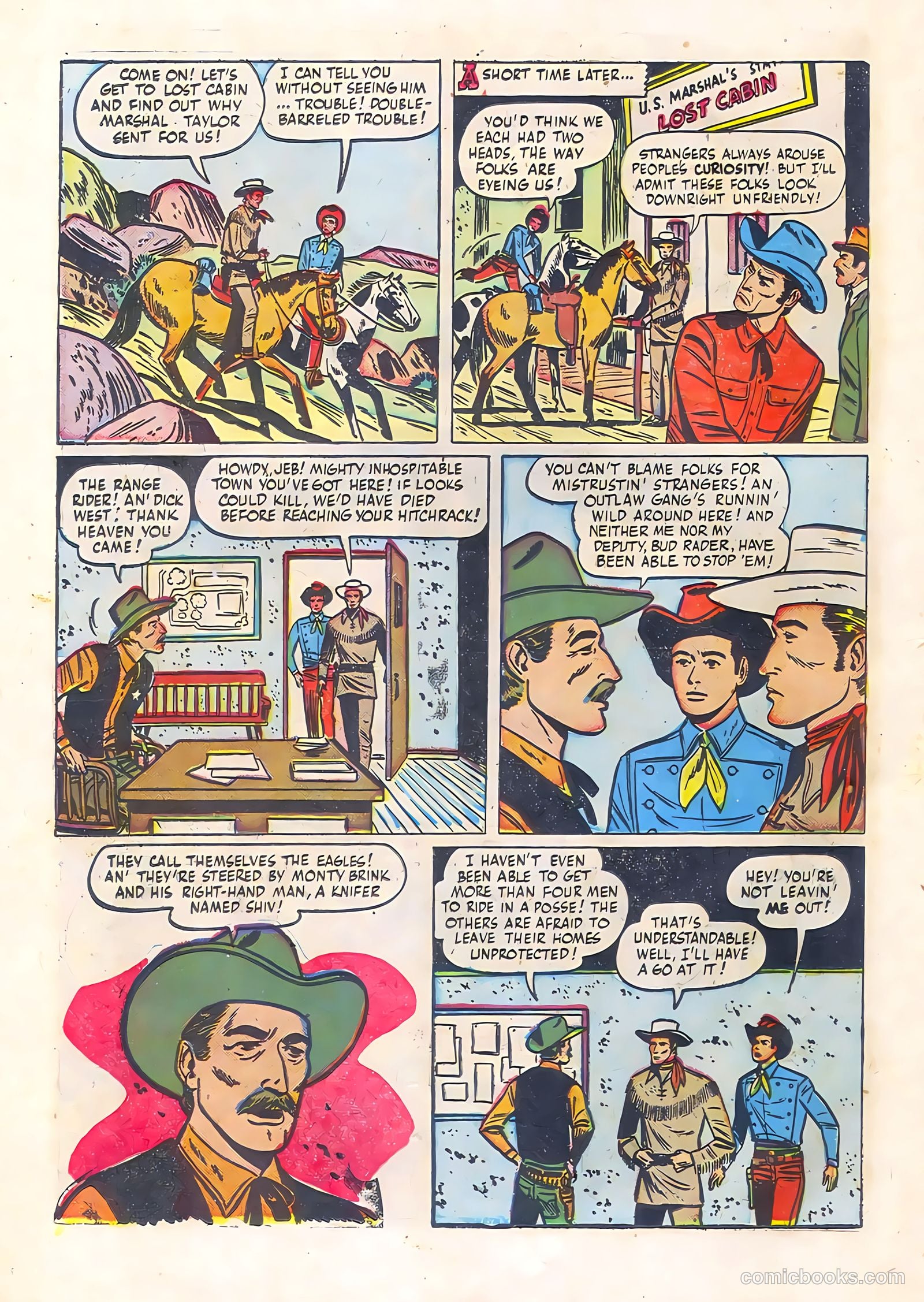 Range Rider #3 — page 26 of 36