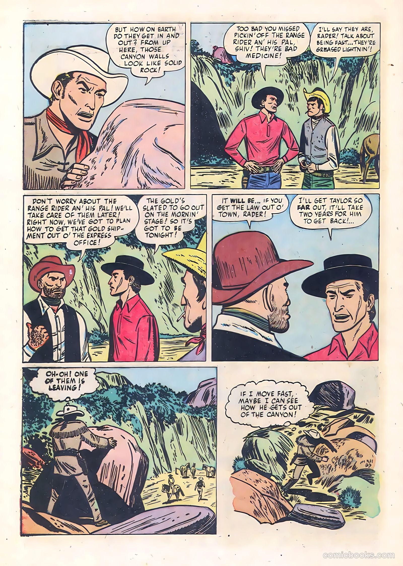 Range Rider #3 — page 28 of 36