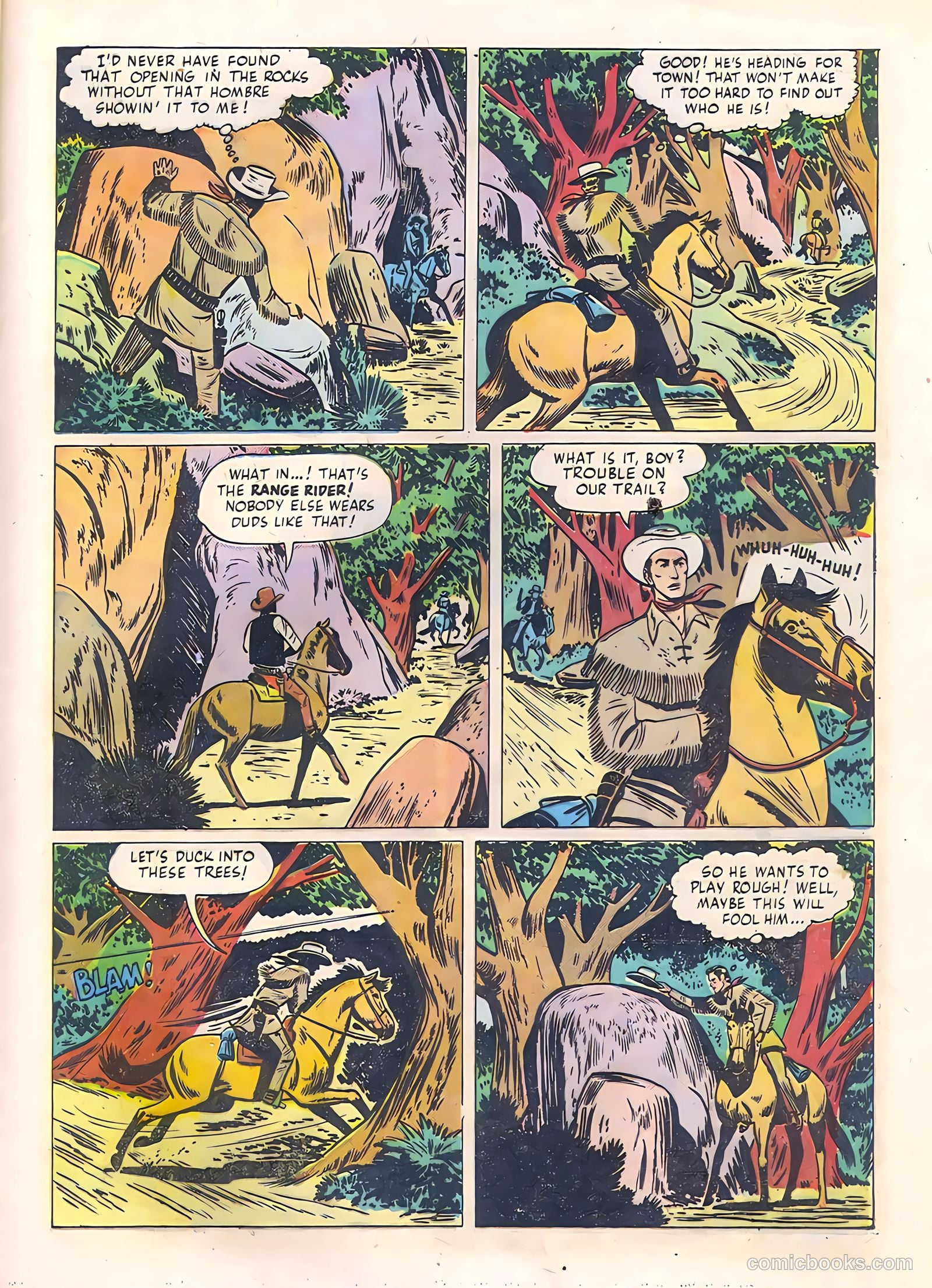 Range Rider #3 — page 29 of 36