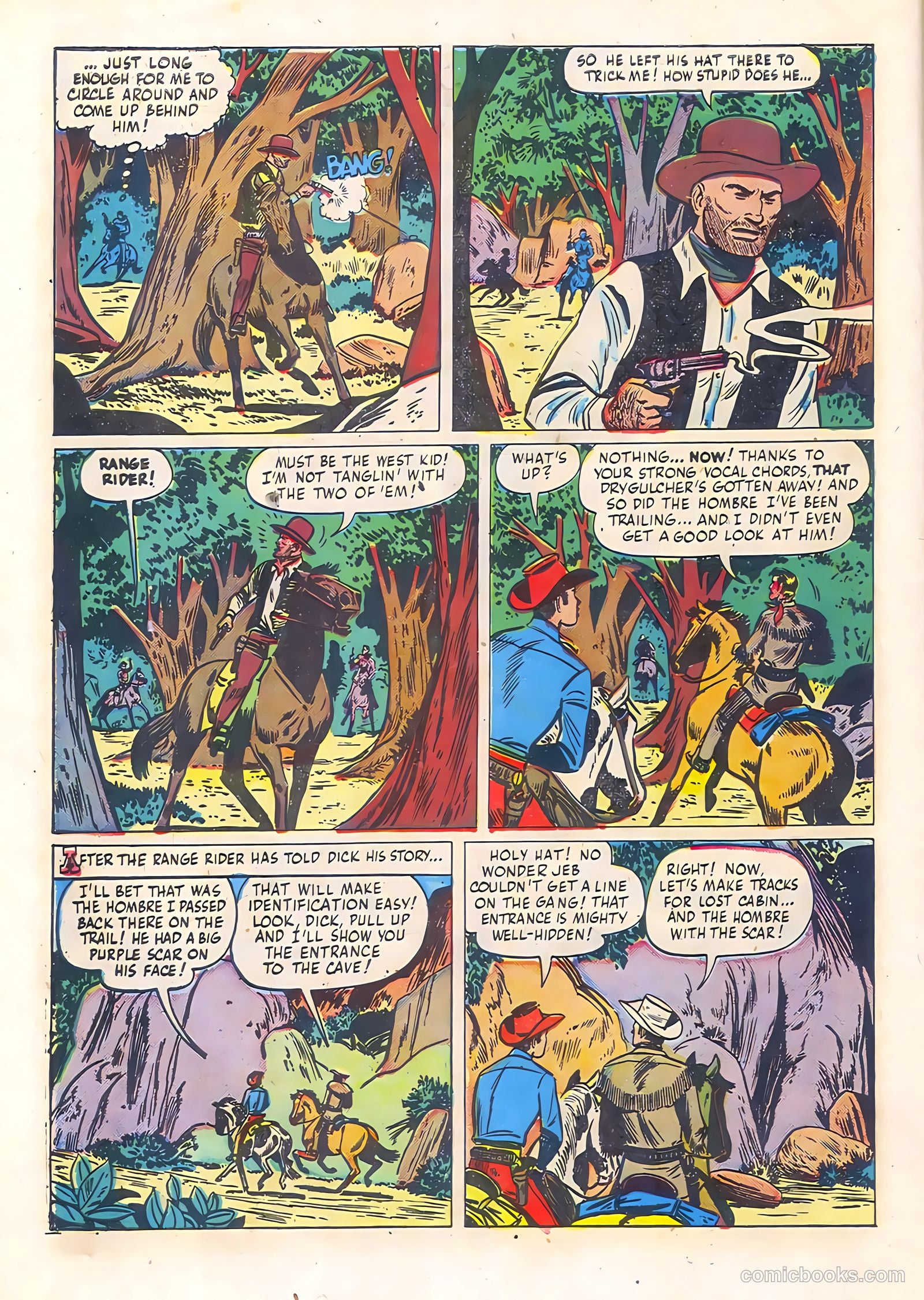 Range Rider #3 — page 30 of 36