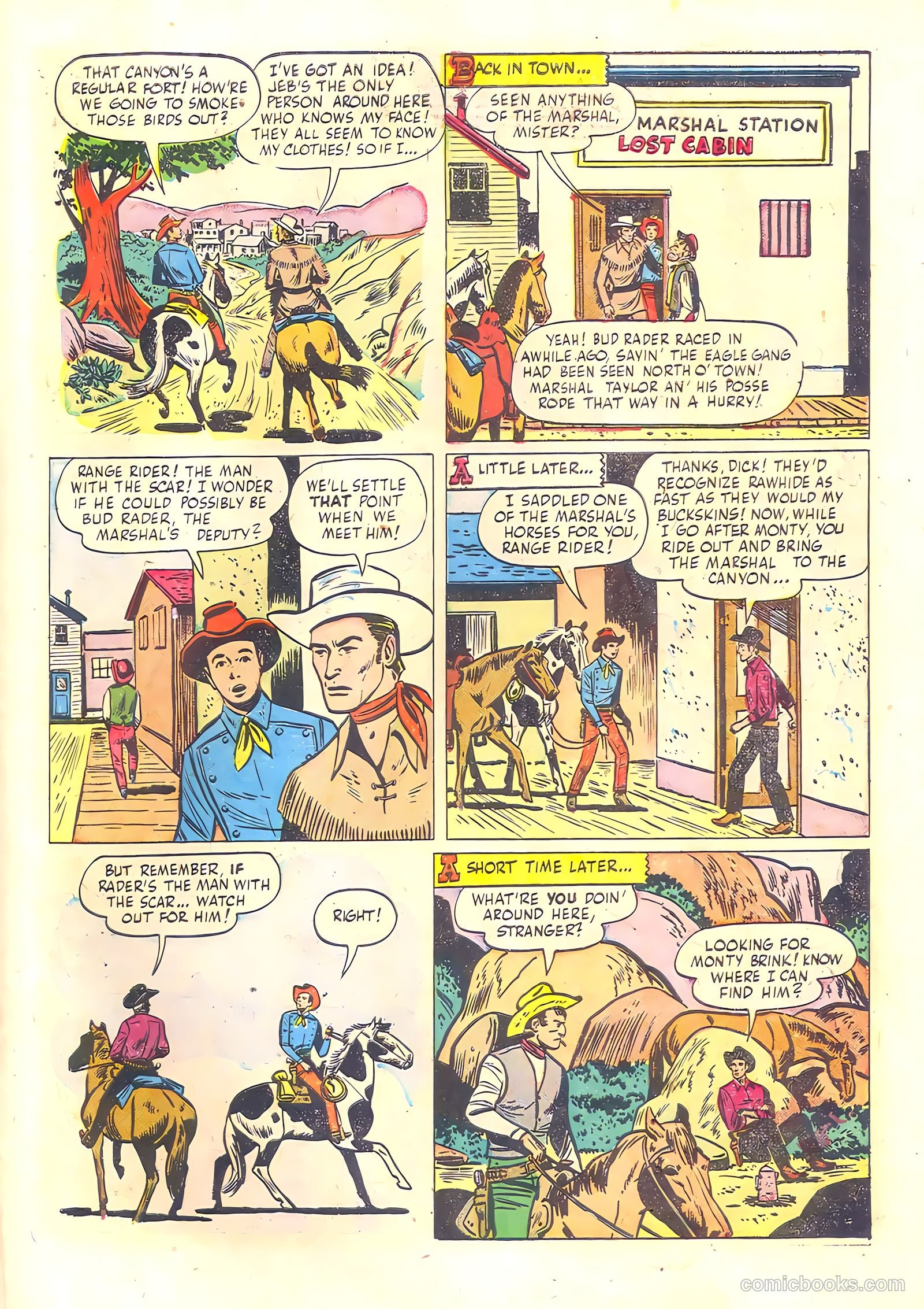 Range Rider #3 — page 31 of 36