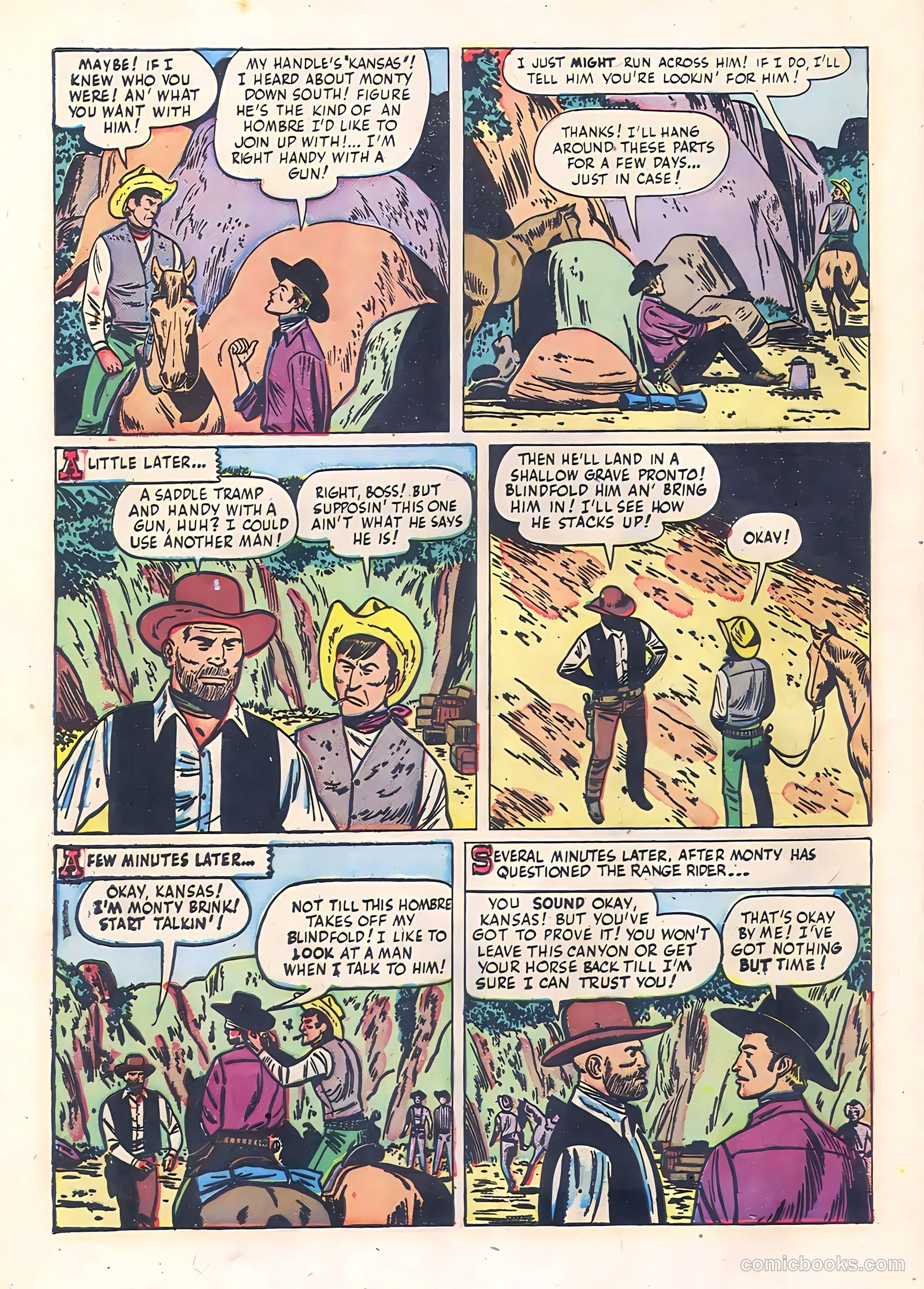 Range Rider #3 — page 32 of 36