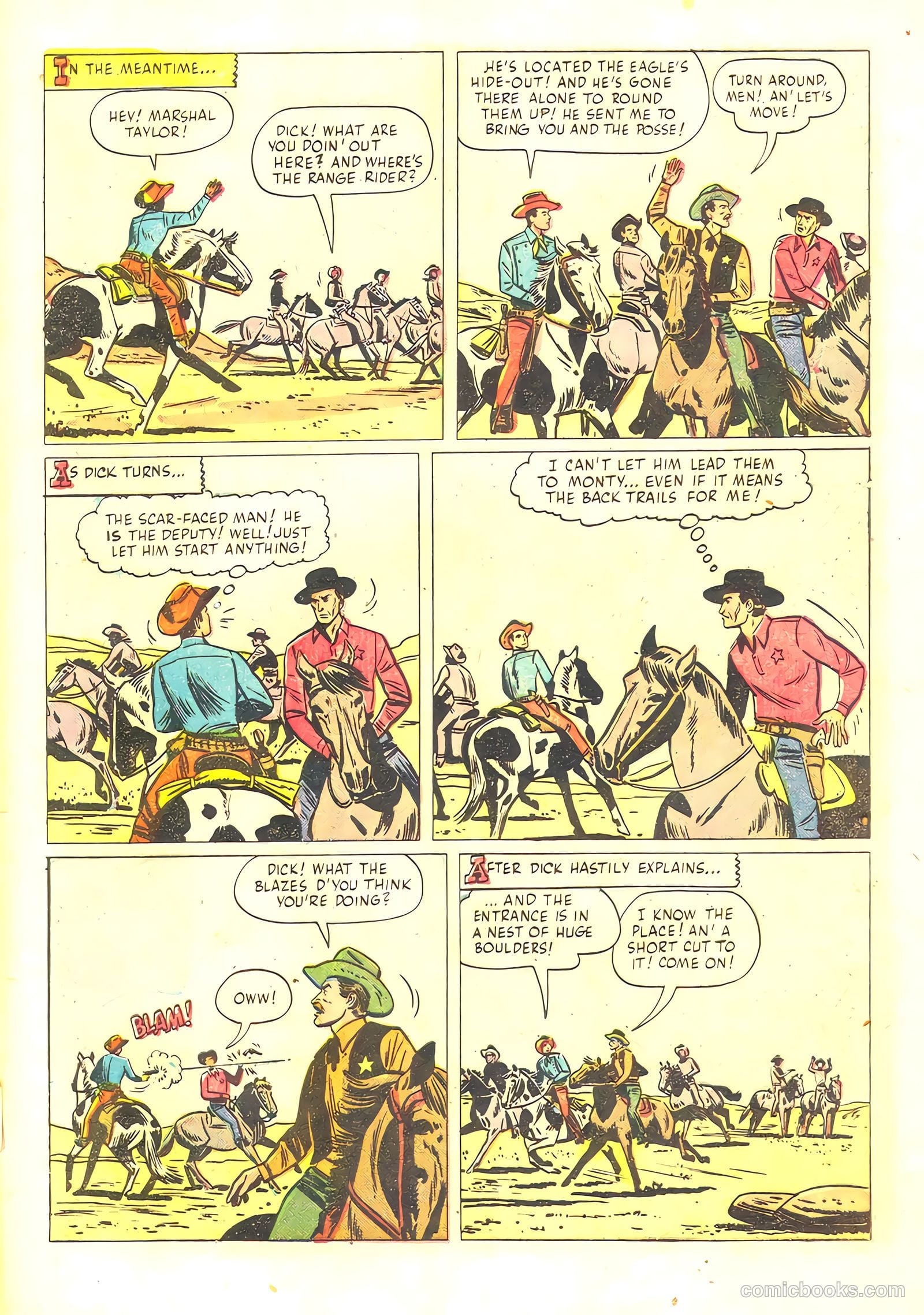 Range Rider #3 — page 33 of 36