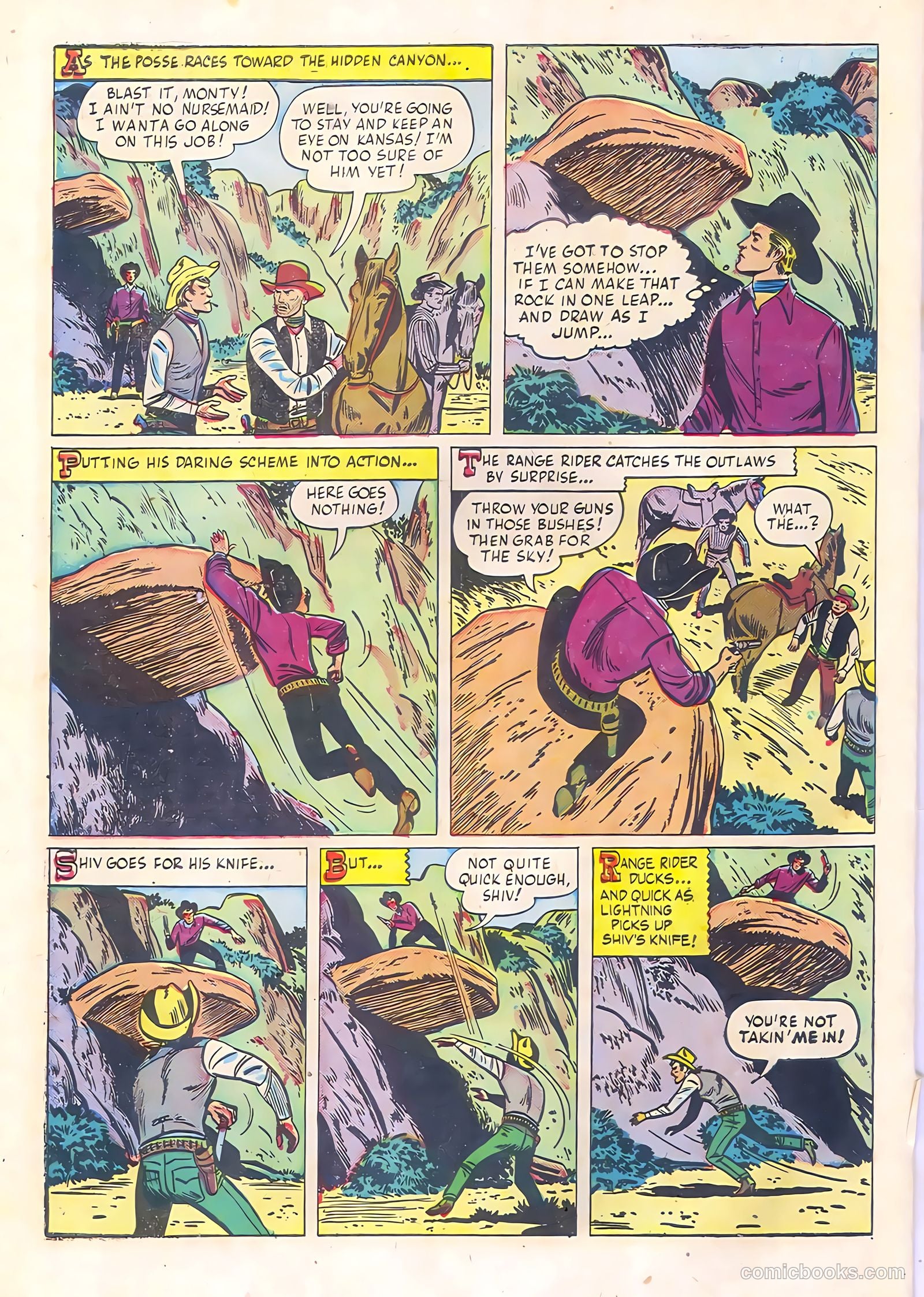 Range Rider #3 — page 34 of 36