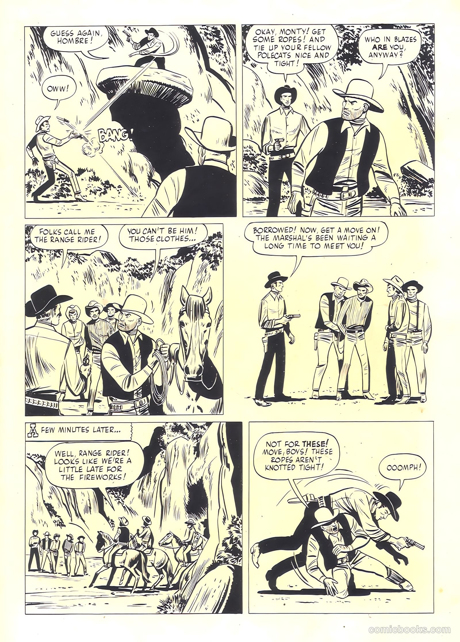 Range Rider #3 — page 35 of 36