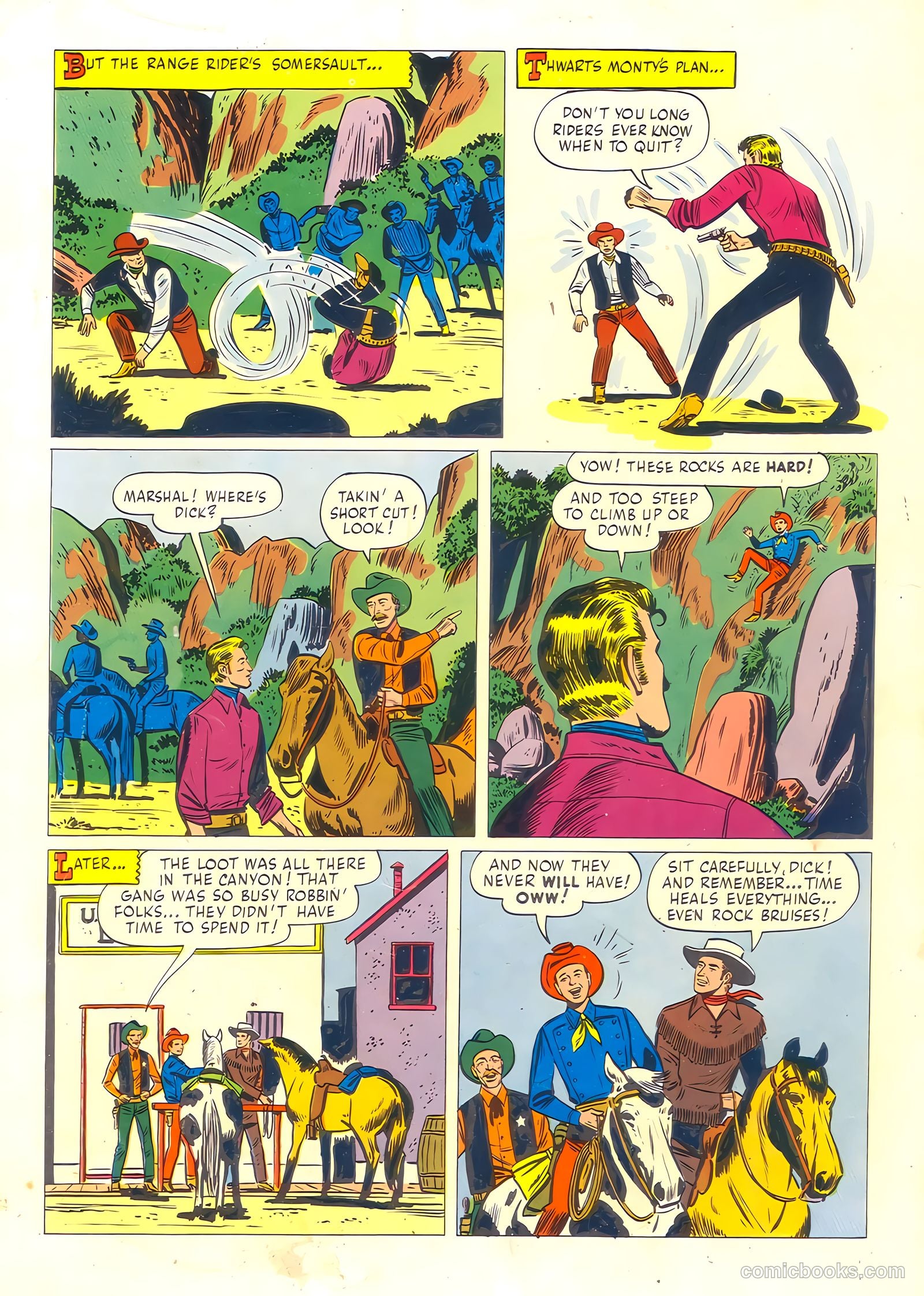 Range Rider #3 — page 36 of 36