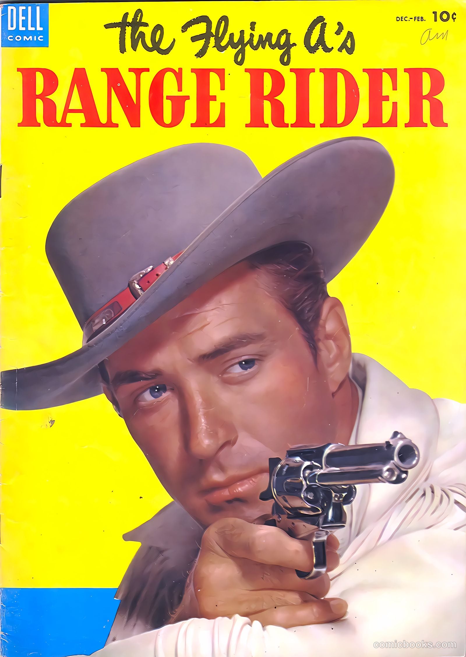 Range Rider #4 — page 1 of 36