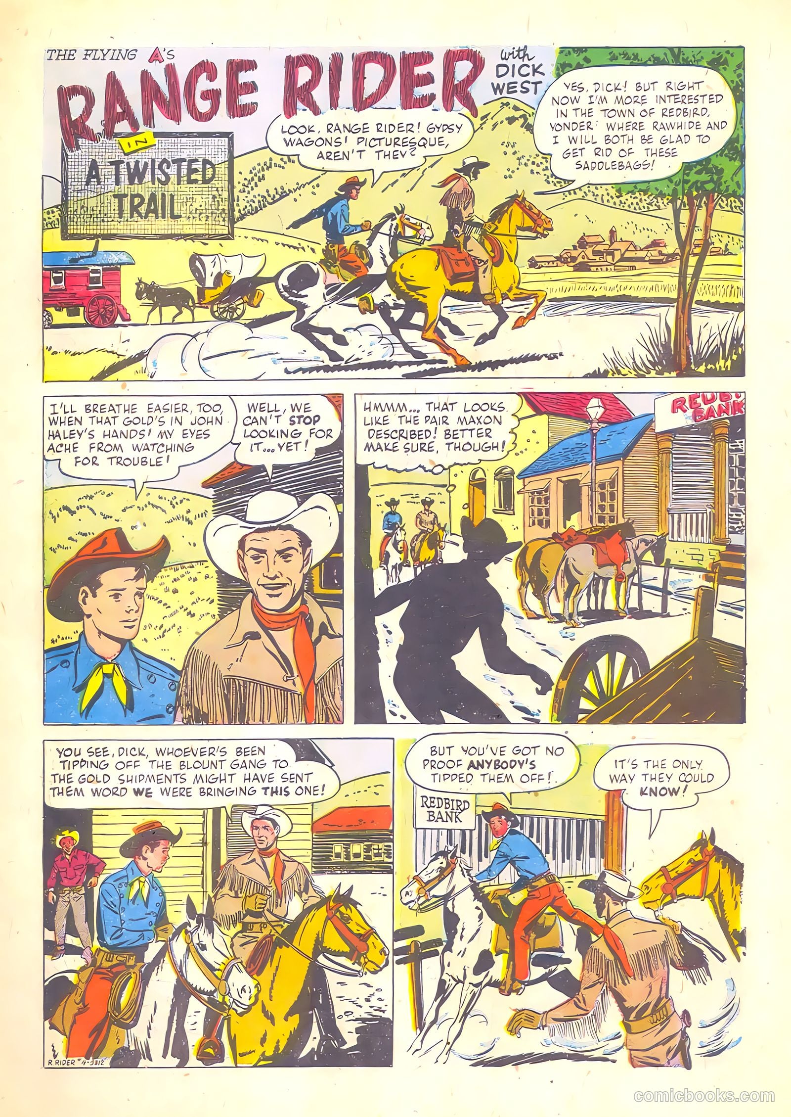 Range Rider #4 — page 3 of 36