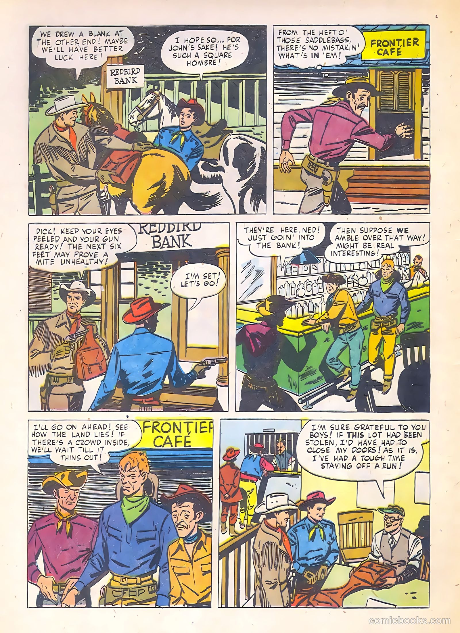 Range Rider #4 — page 4 of 36
