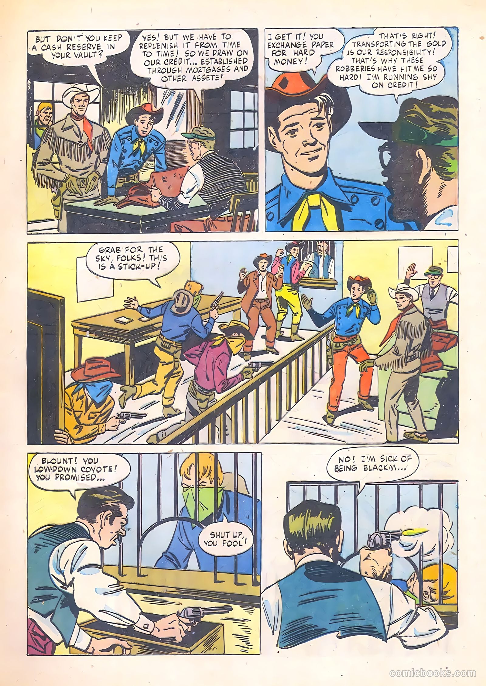 Range Rider #4 — page 5 of 36