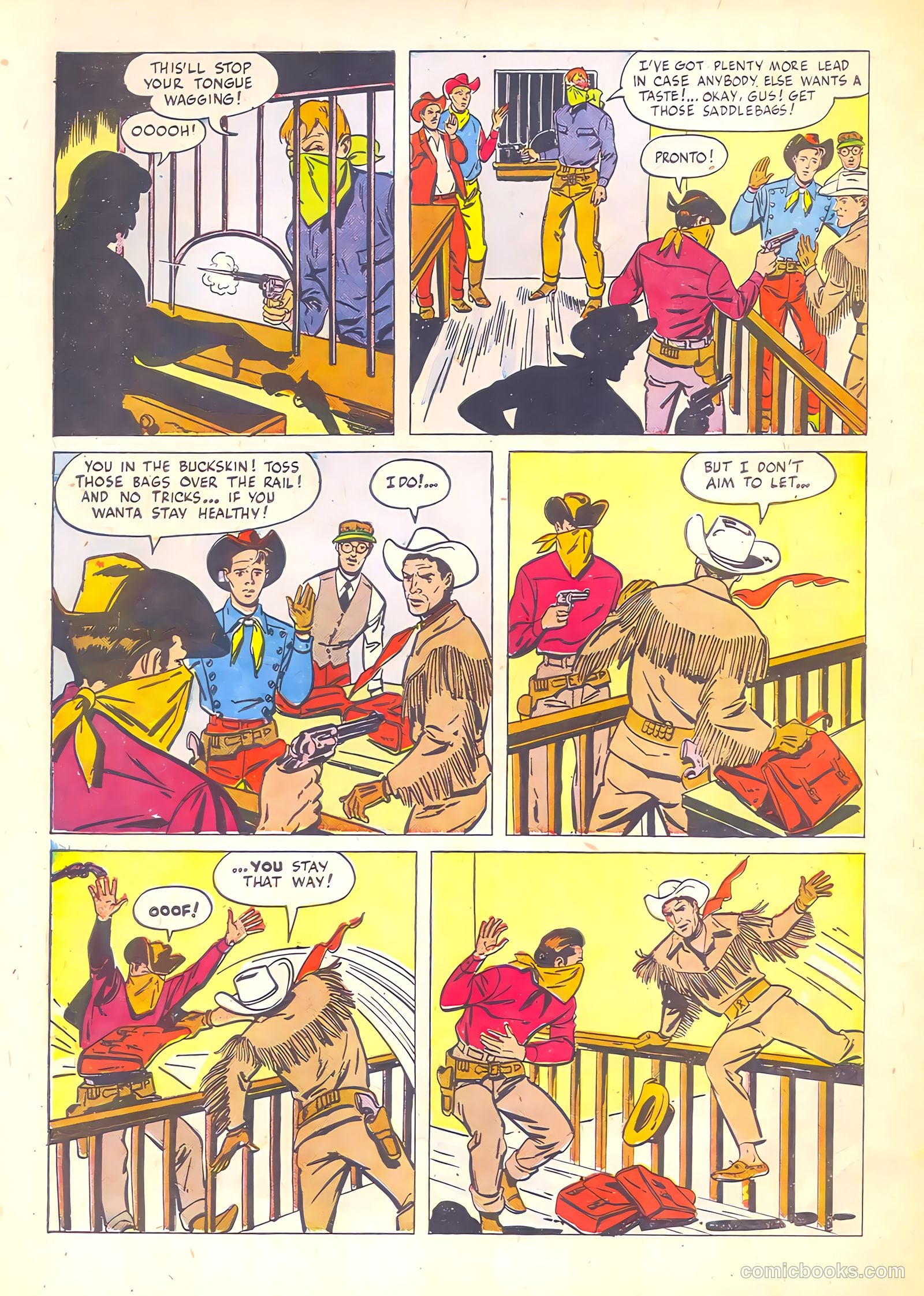 Range Rider #4 — page 6 of 36