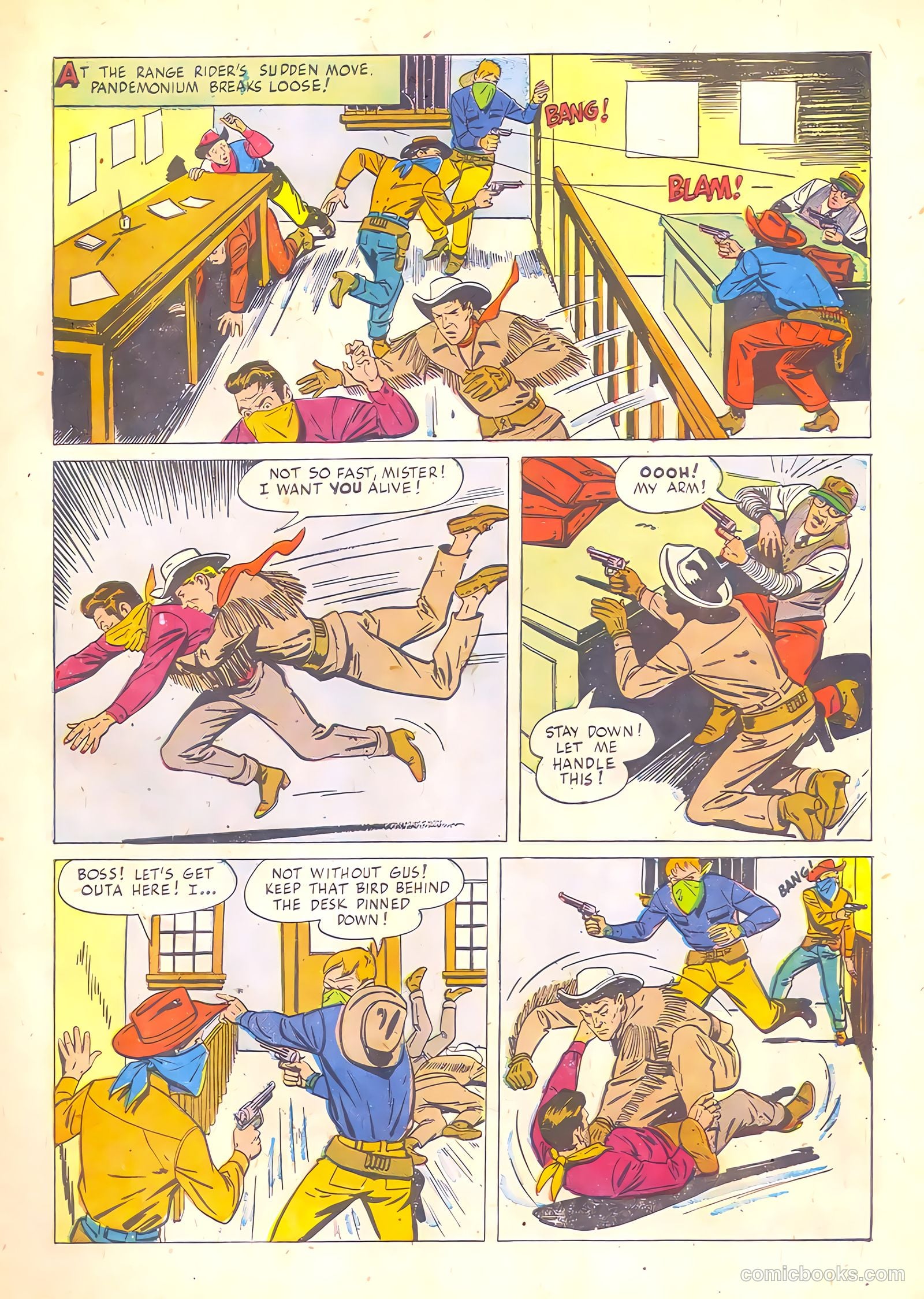 Range Rider #4 — page 7 of 36