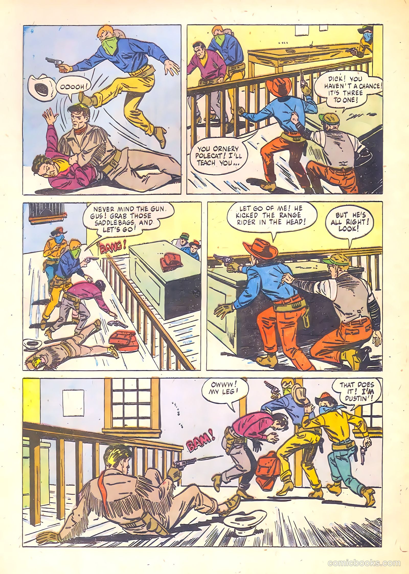 Range Rider #4 — page 8 of 36