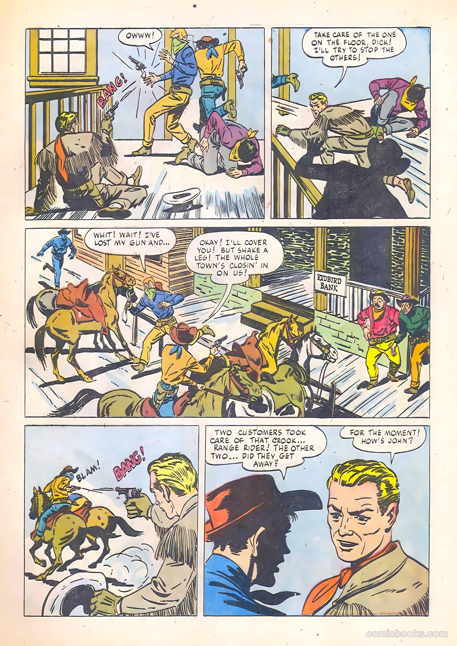 Range Rider #4 — page 9 of 36