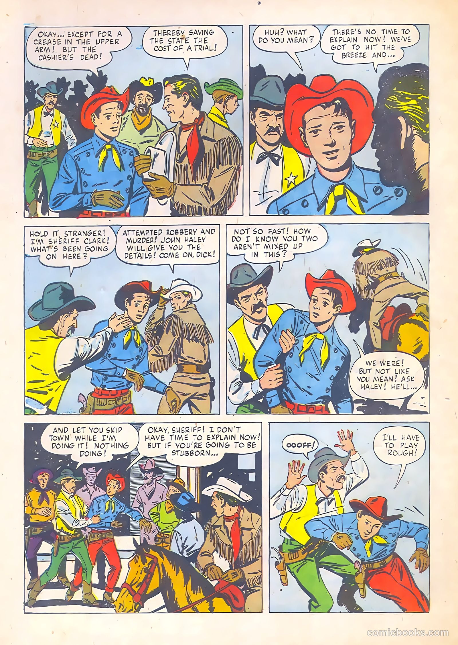 Range Rider #4 — page 10 of 36