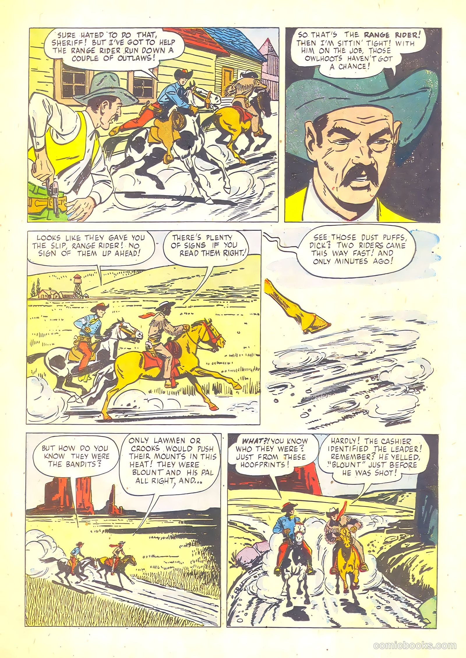 Range Rider #4 — page 11 of 36