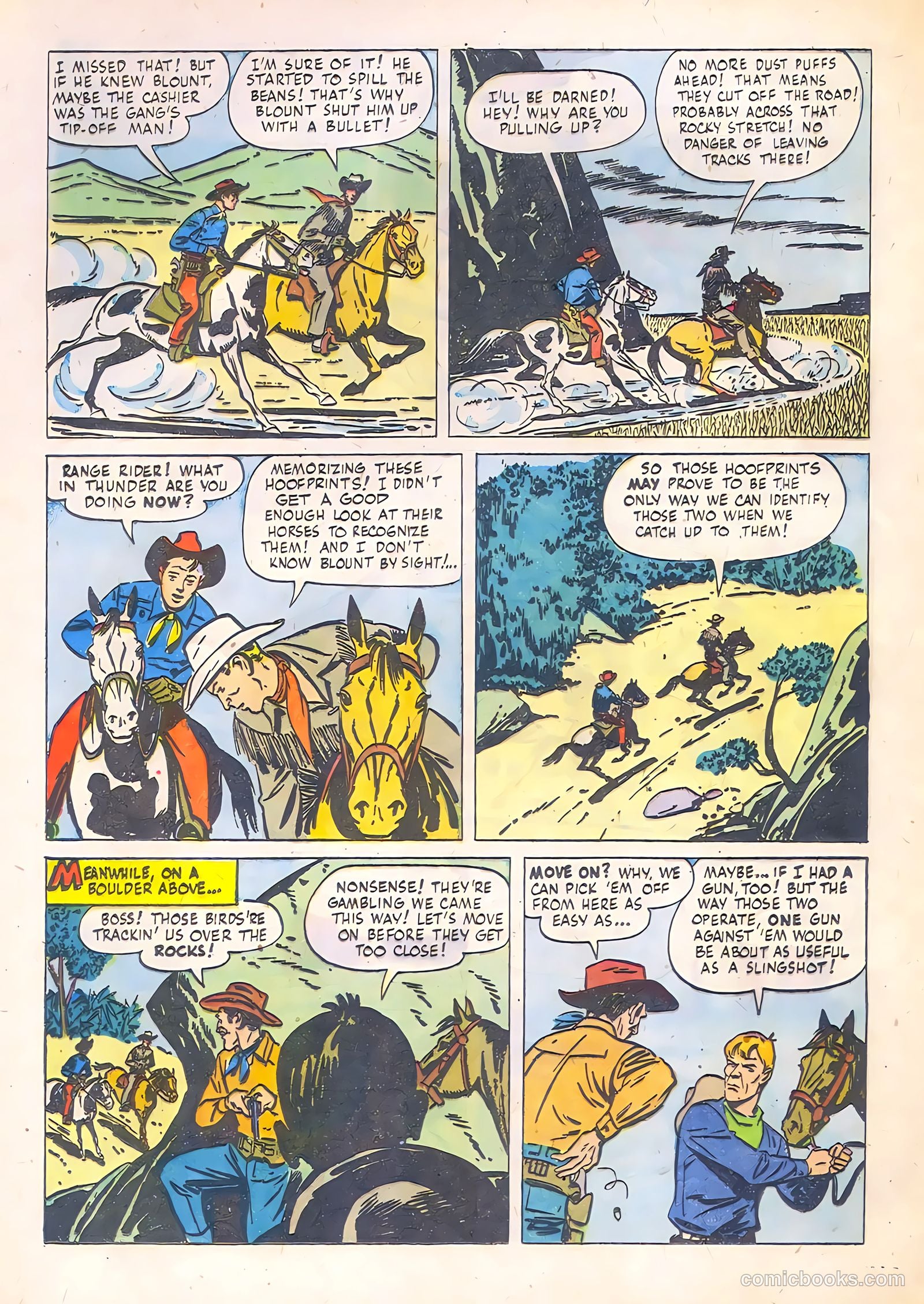 Range Rider #4 — page 12 of 36