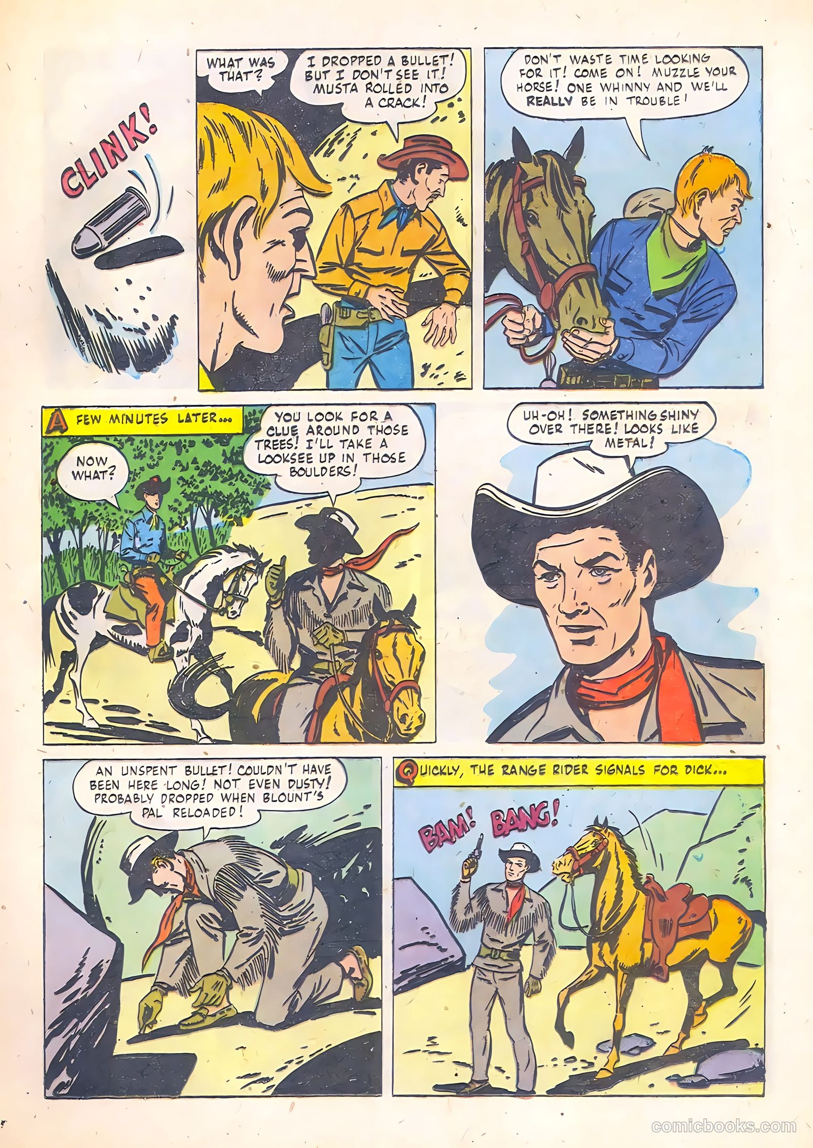 Range Rider #4 — page 13 of 36
