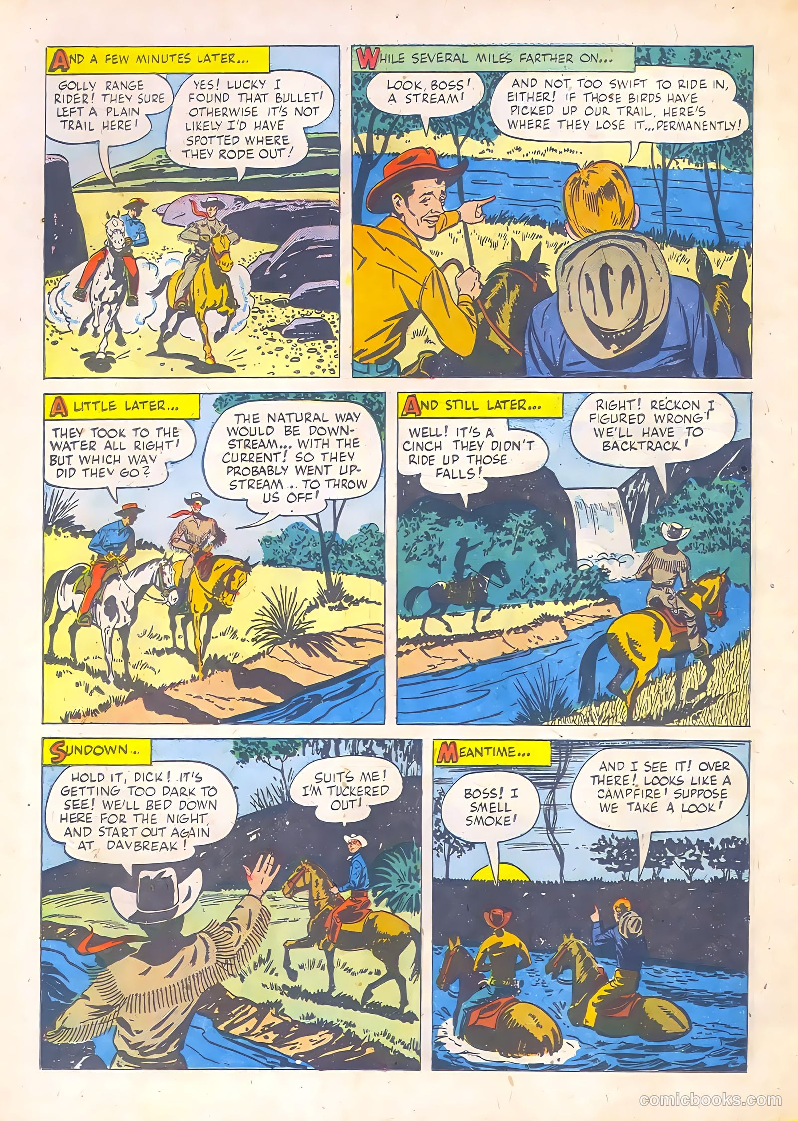 Range Rider #4 — page 14 of 36