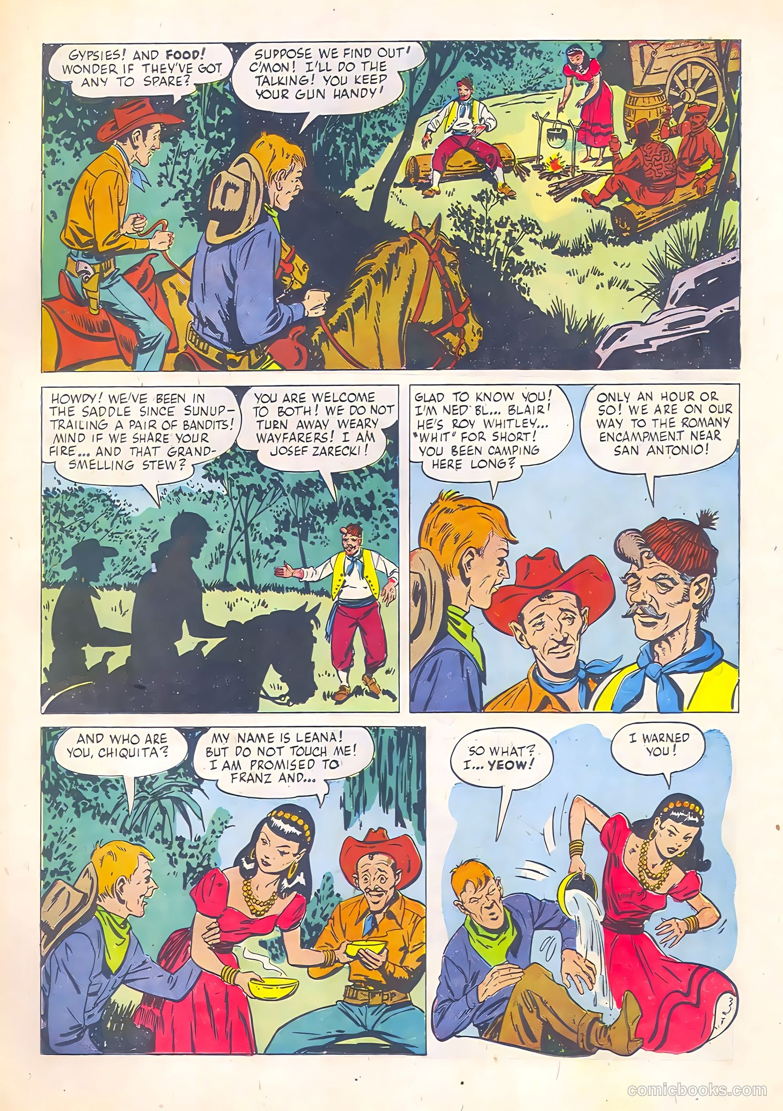Range Rider #4 — page 15 of 36