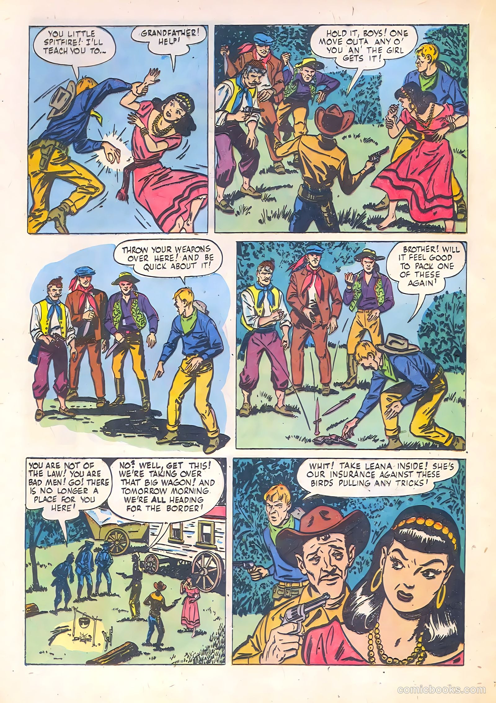 Range Rider #4 — page 16 of 36