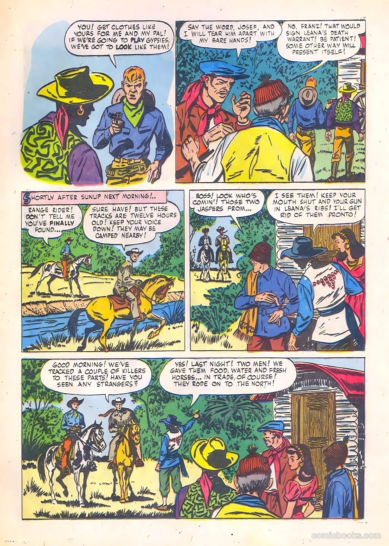 Range Rider #4 — page 17 of 36