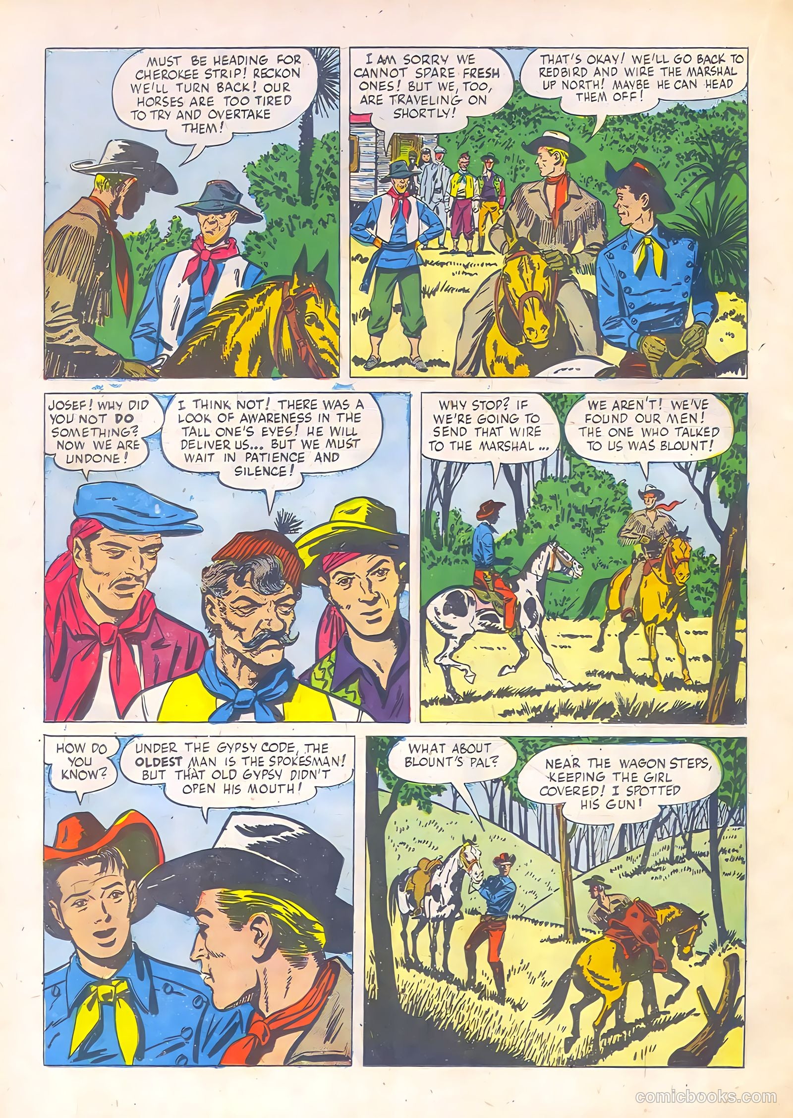 Range Rider #4 — page 18 of 36